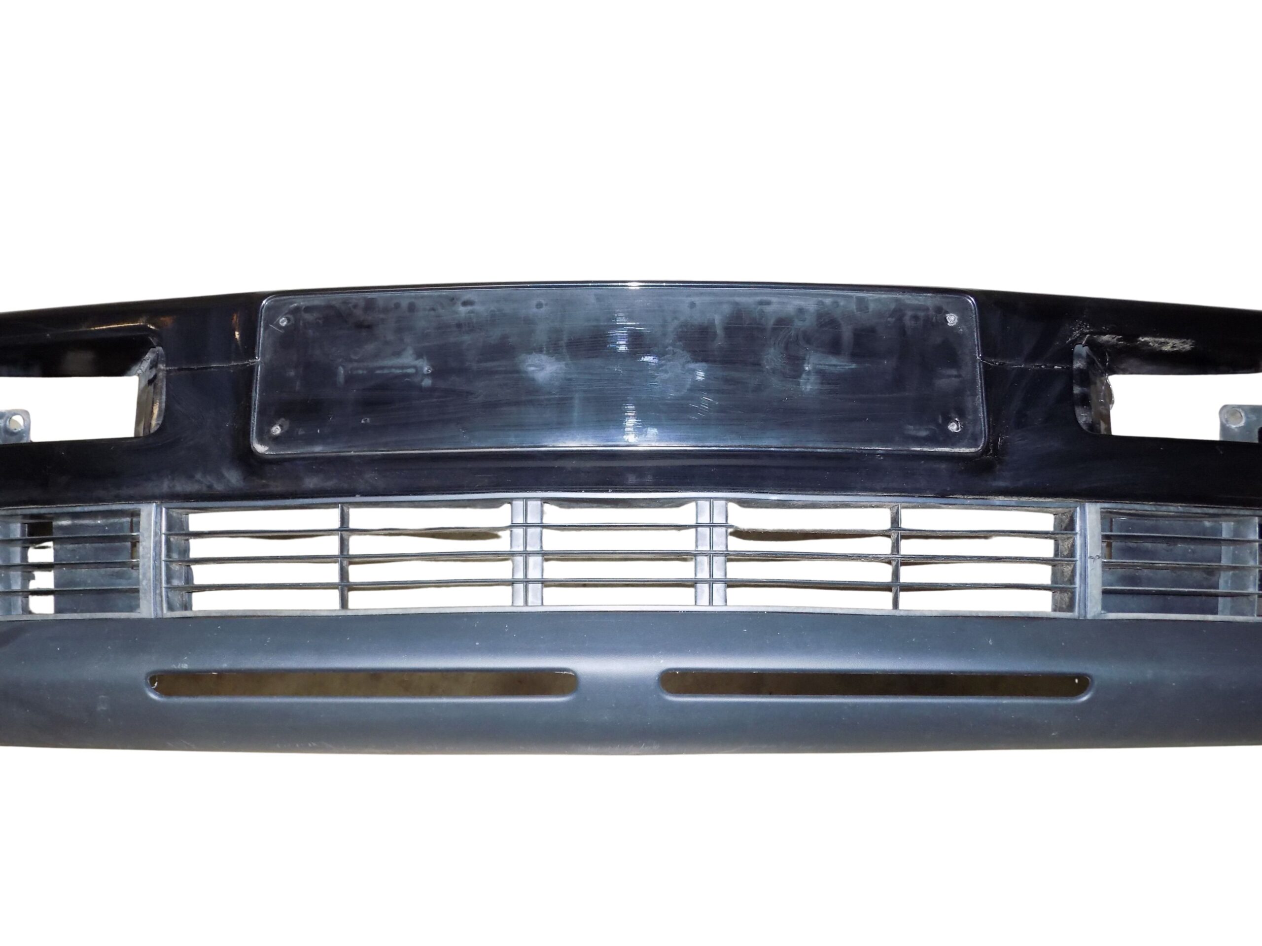 895807105AF Audi 80 Cabrio Coupe V6 S2 Stoßstange Vorne Schwarz (Lackcode:Y9B) – Bild 9