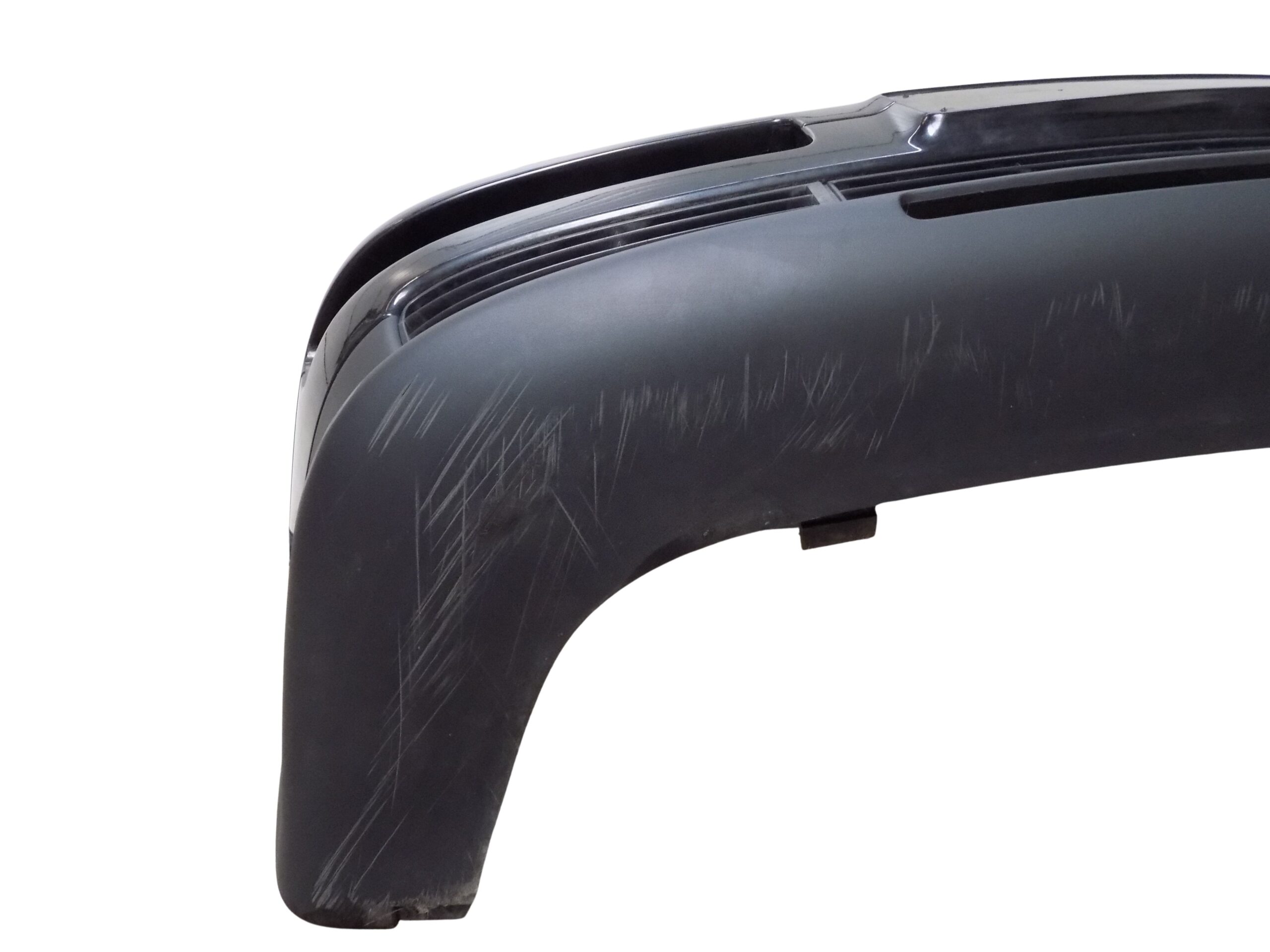 895807105AF Audi 80 Cabrio Coupe V6 S2 Stoßstange Vorne Schwarz (Lackcode:Y9B) – Bild 10