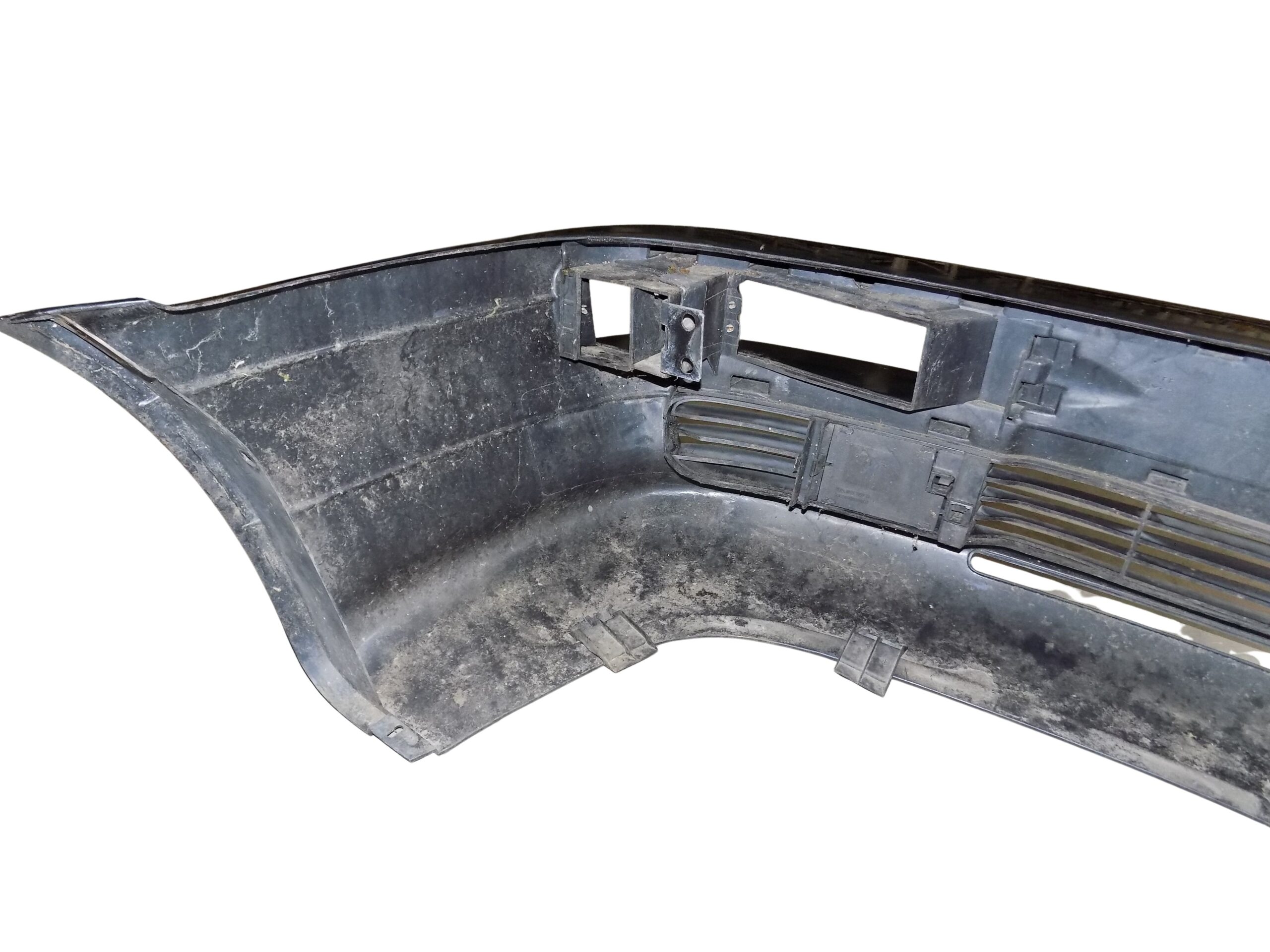 895807105AF Audi 80 Cabrio Coupe V6 S2 Stoßstange Vorne Schwarz (Lackcode:Y9B) – Bild 16