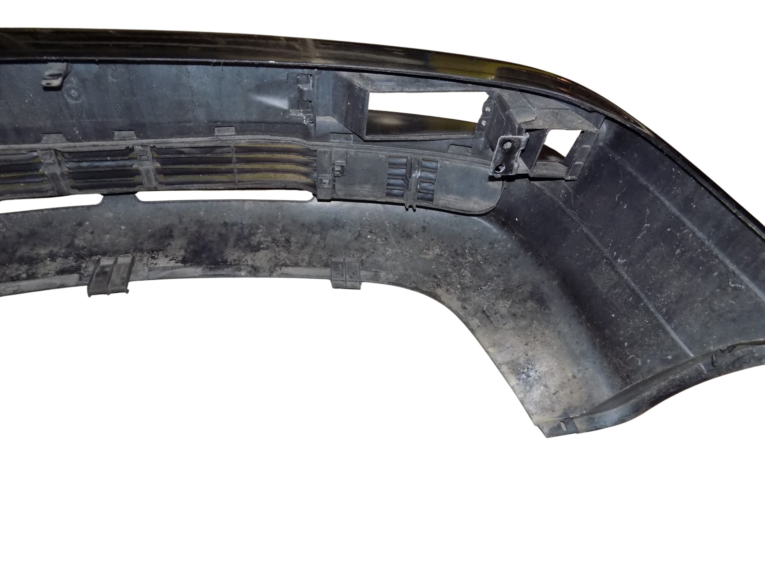 895807105AF Audi 80 Cabrio Coupe V6 S2 Stoßstange Vorne Schwarz (Lackcode:Y9B) – Bild 19