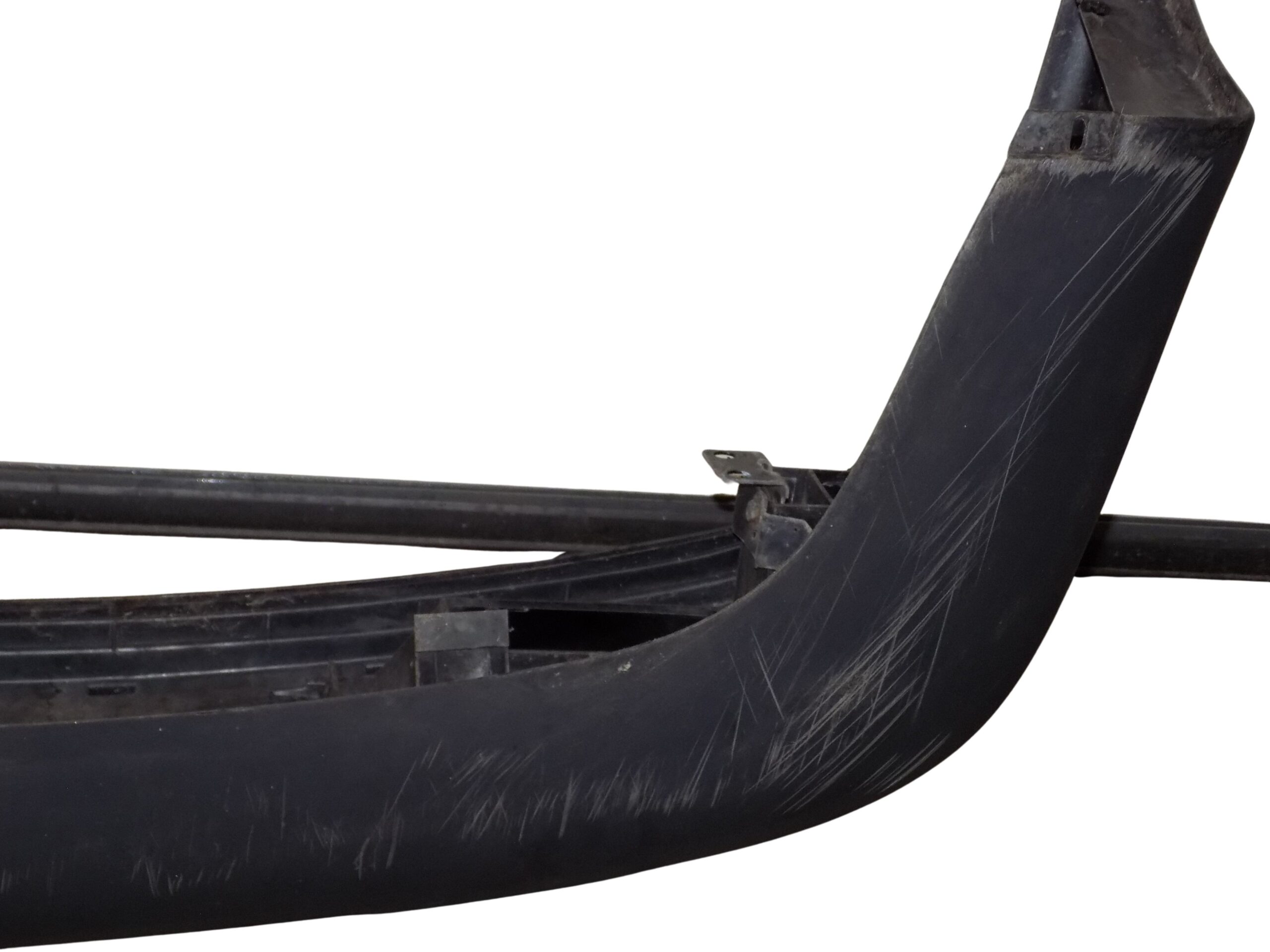 895807105AF Audi 80 Cabrio Coupe V6 S2 Stoßstange Vorne Schwarz (Lackcode:Y9B) – Bild 25
