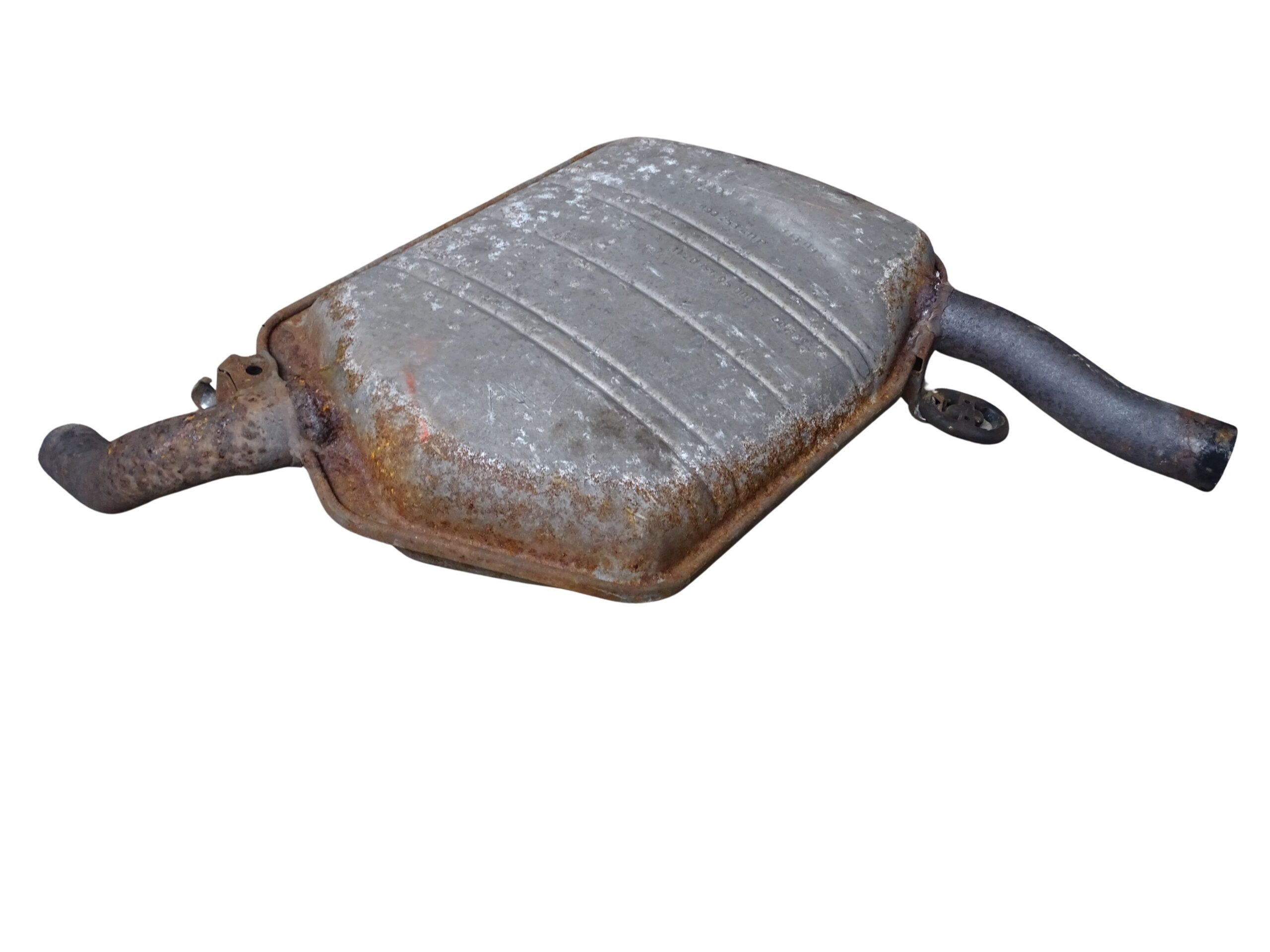 893253411P / 8G0253409F Audi 80 Cabrio 4 Zylinder 1,8 Liter Mittelschalldämpfer (ADR Motorcode) – Bild 7