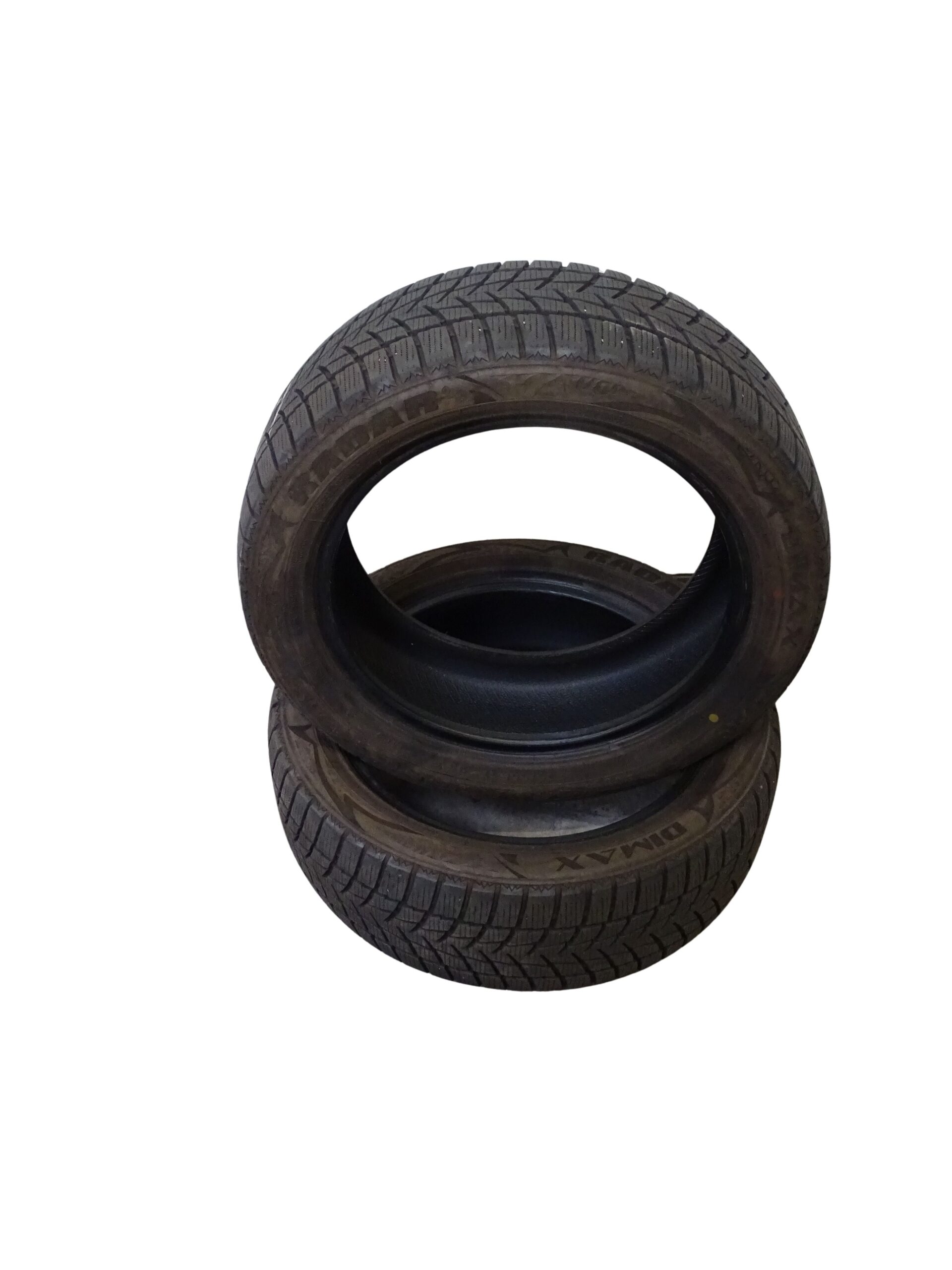 2x DIMAX Alpine Radar Winterreifen 205/55 R17 91 V 6mm Profiltiefe – Bild 3