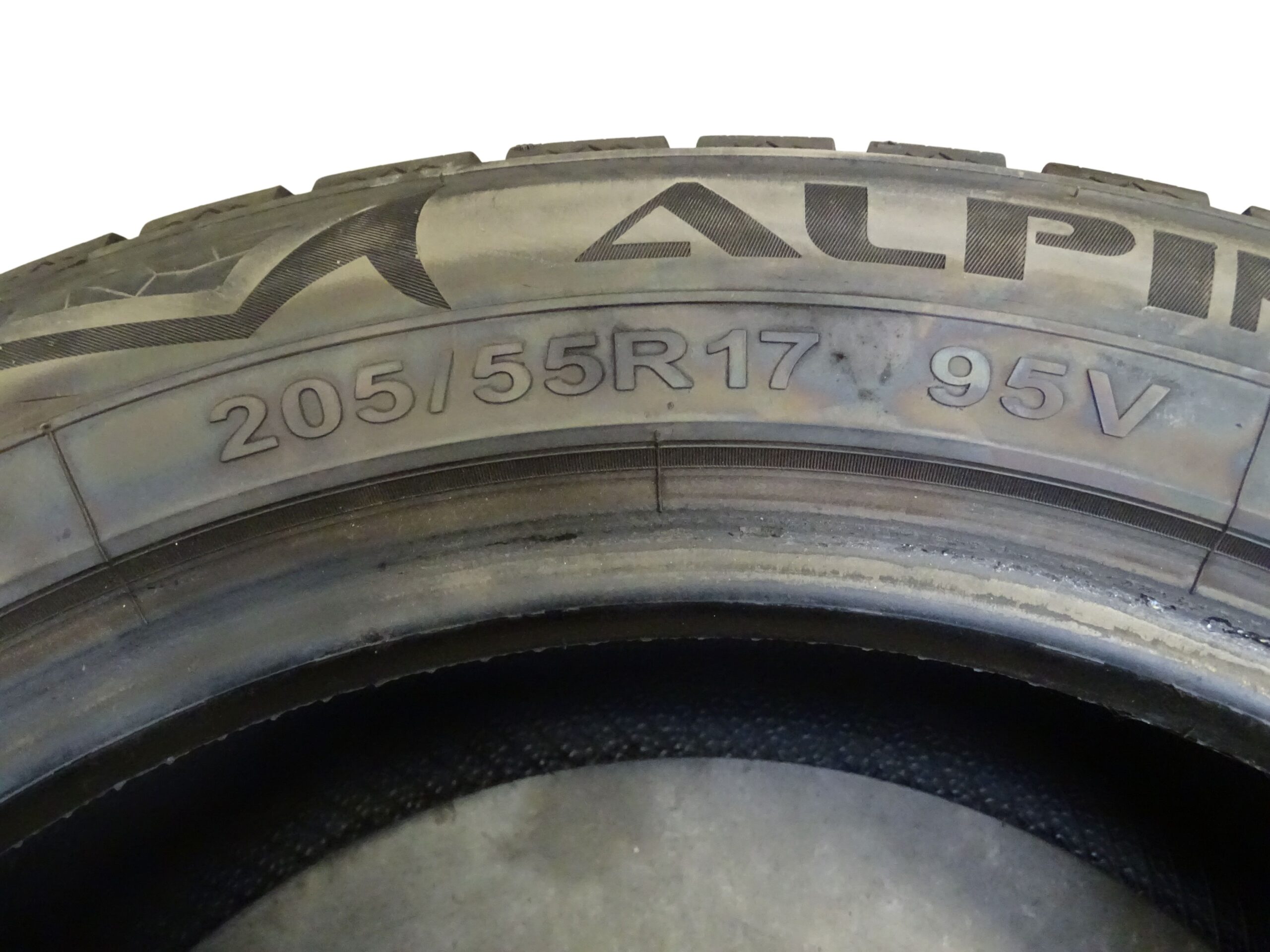 2x DIMAX Alpine Radar Winterreifen 205/55 R17 91 V 6mm Profiltiefe – Bild 4