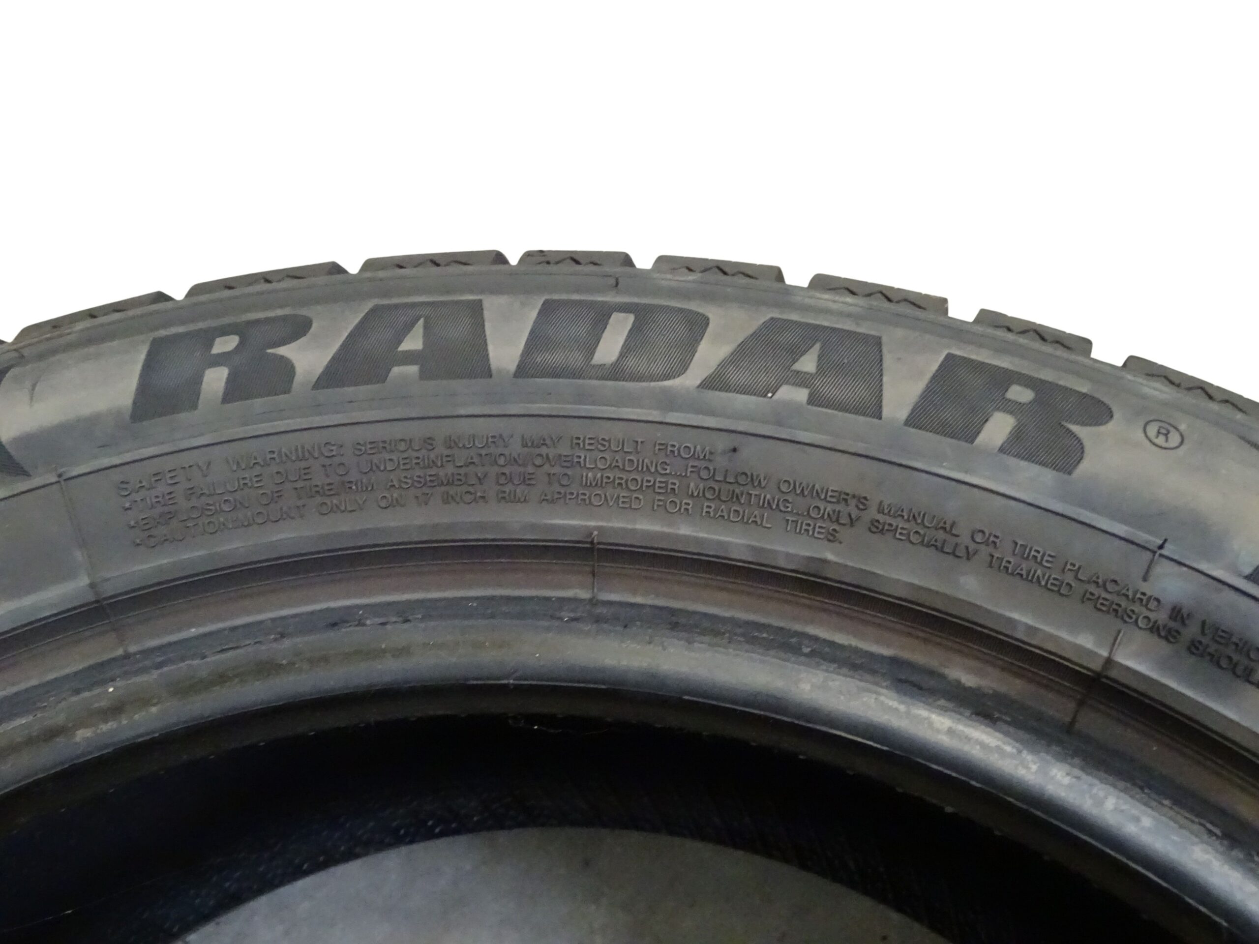 2x DIMAX Alpine Radar Winterreifen 205/55 R17 91 V 6mm Profiltiefe – Bild 5