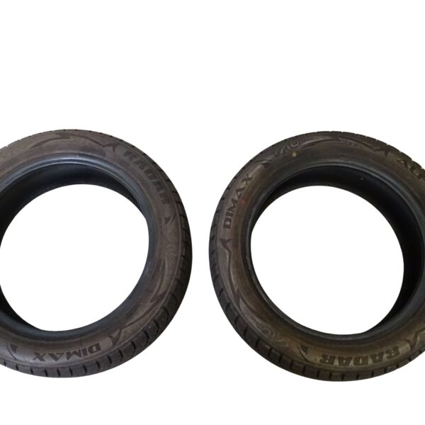 2x DIMAX Alpine Radar Winterreifen 205/55 R17 91 V 6mm Profiltiefe