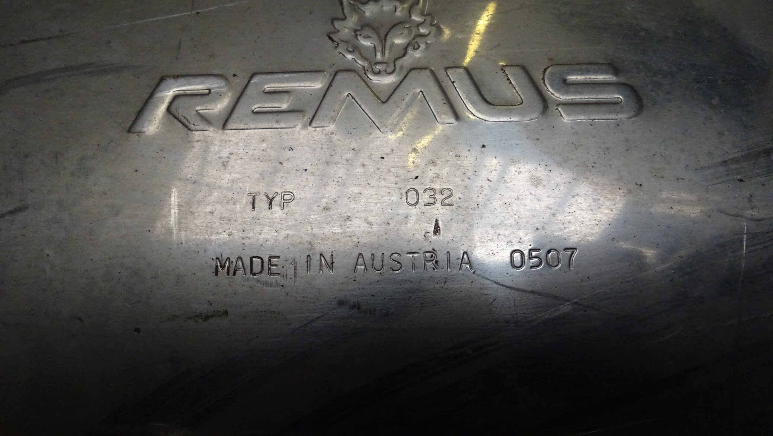 Audi 80 Limousine Avant 2,0-2,3 Liter 4/5 Zylinder Remus Sportauspuff Typ 032 KBA 0507+ Mittelschaldämpfer Typ 611 KBA 0108 – Bild 8