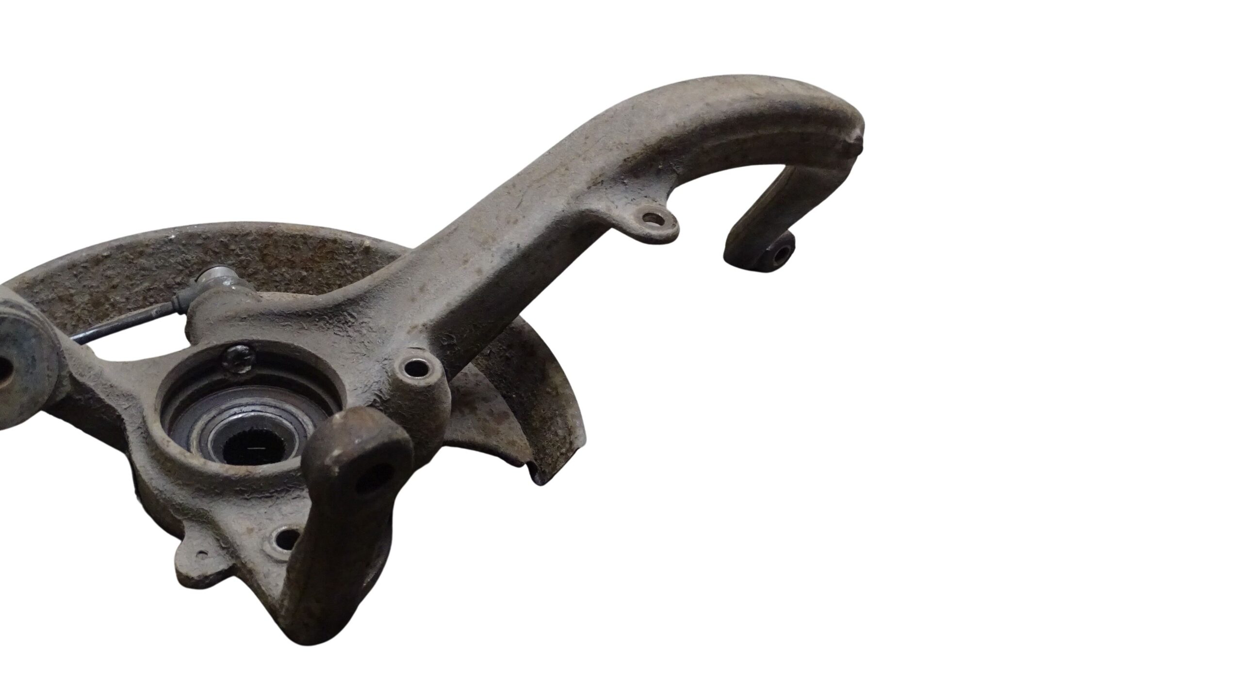8A0505436CD Audi A4 B5 Radlagergehäuse / Achsschenkel komplett Hinten Rechts – Bild 5