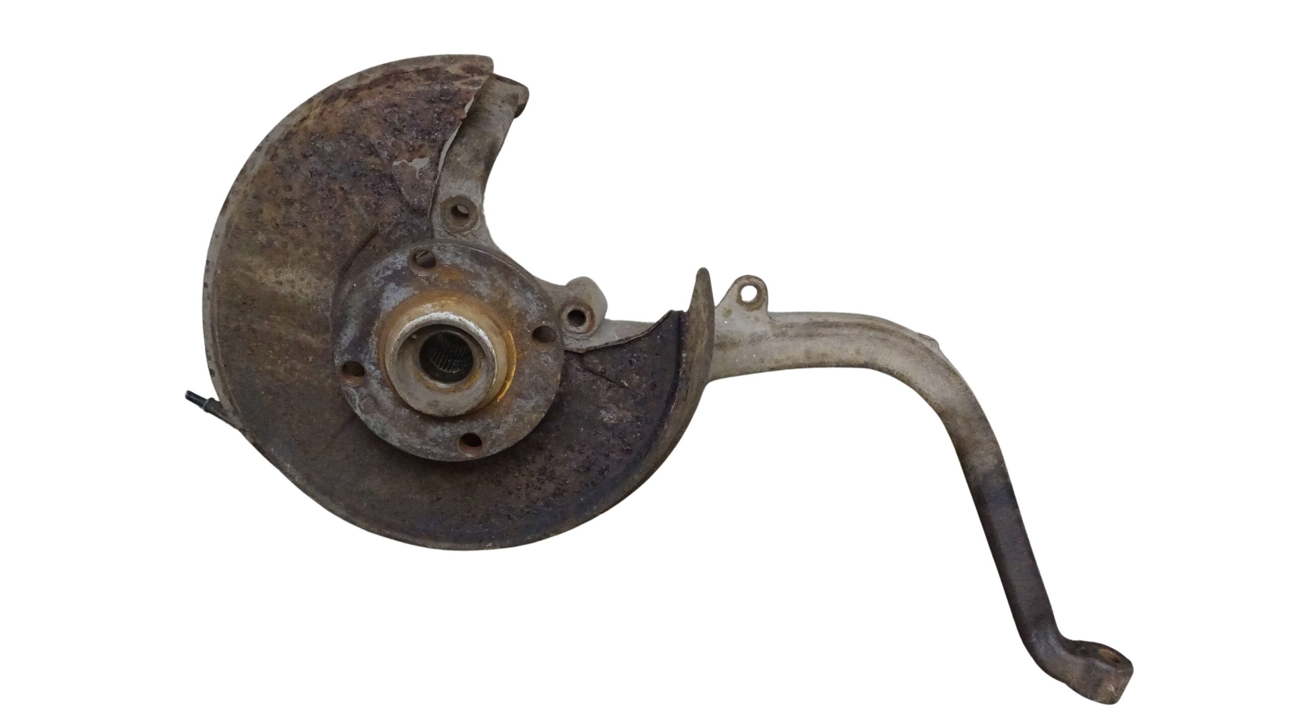 8A0505436CD Audi A4 B5 Radlagergehäuse / Achsschenkel komplett Hinten Rechts – Bild 6