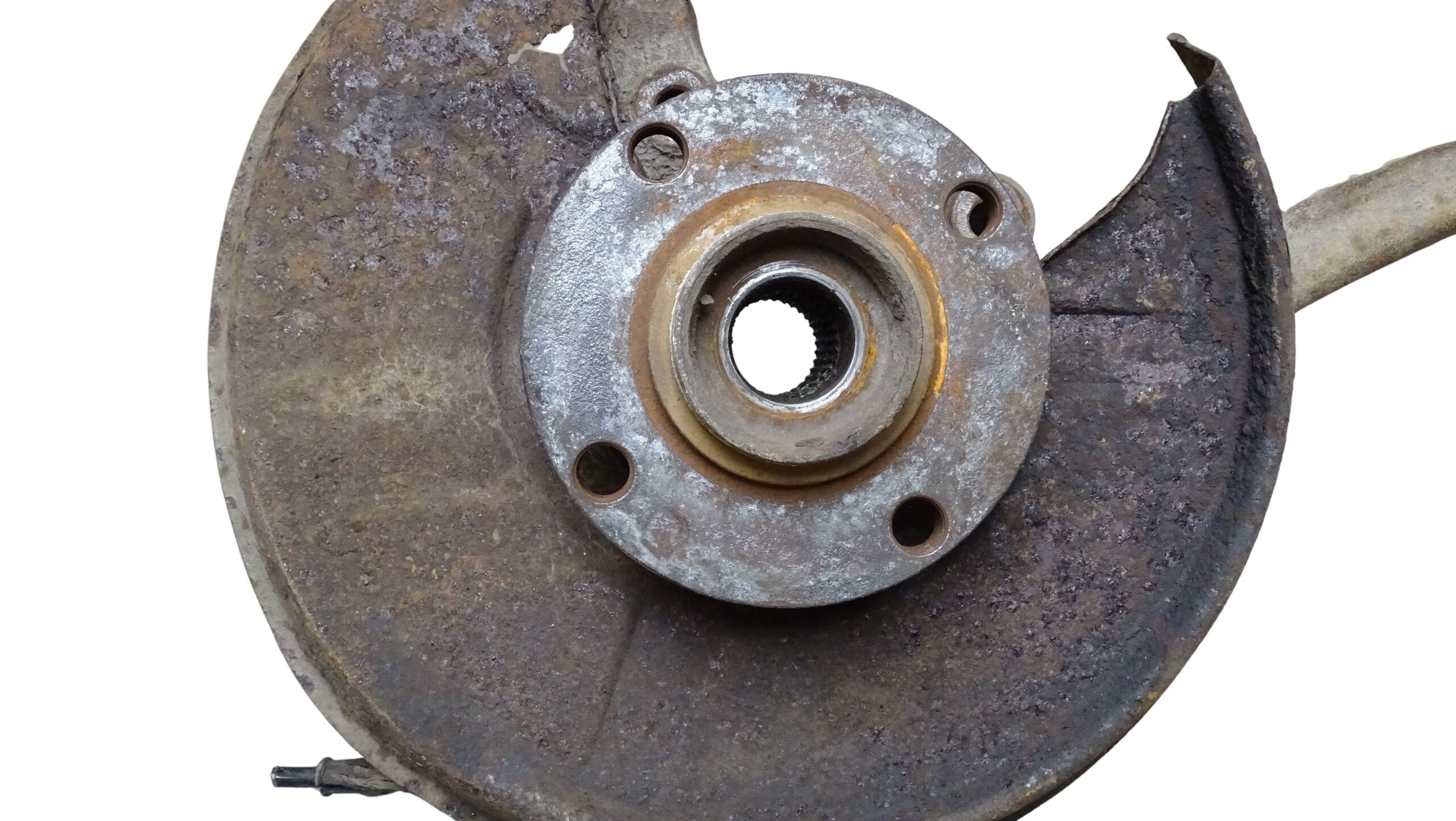 8A0505436CD Audi A4 B5 Radlagergehäuse / Achsschenkel komplett Hinten Rechts – Bild 2