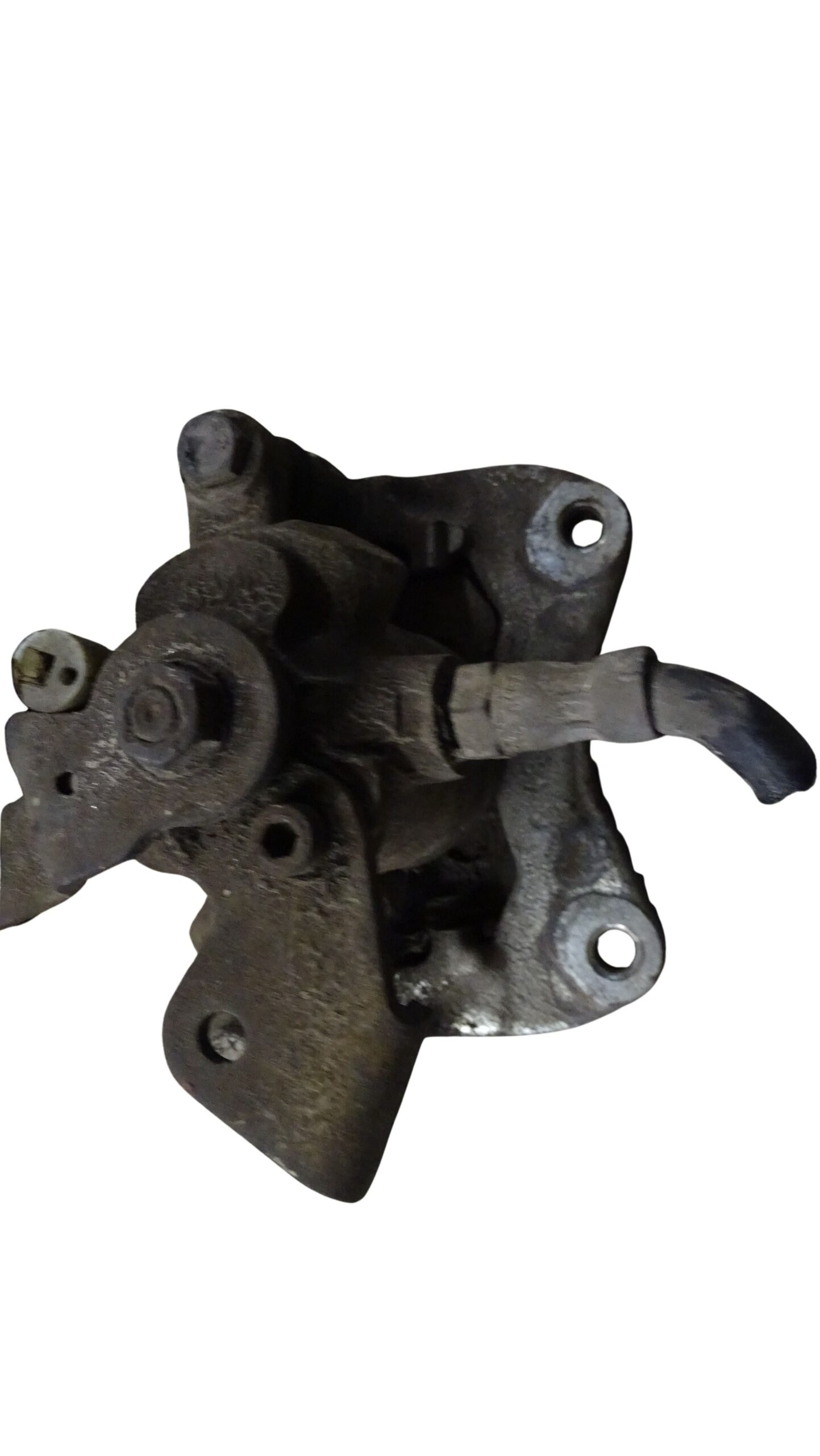 853615424 Audi 80 Bremssattel Bremssattelgehäuse hinten rechts – Bild 2