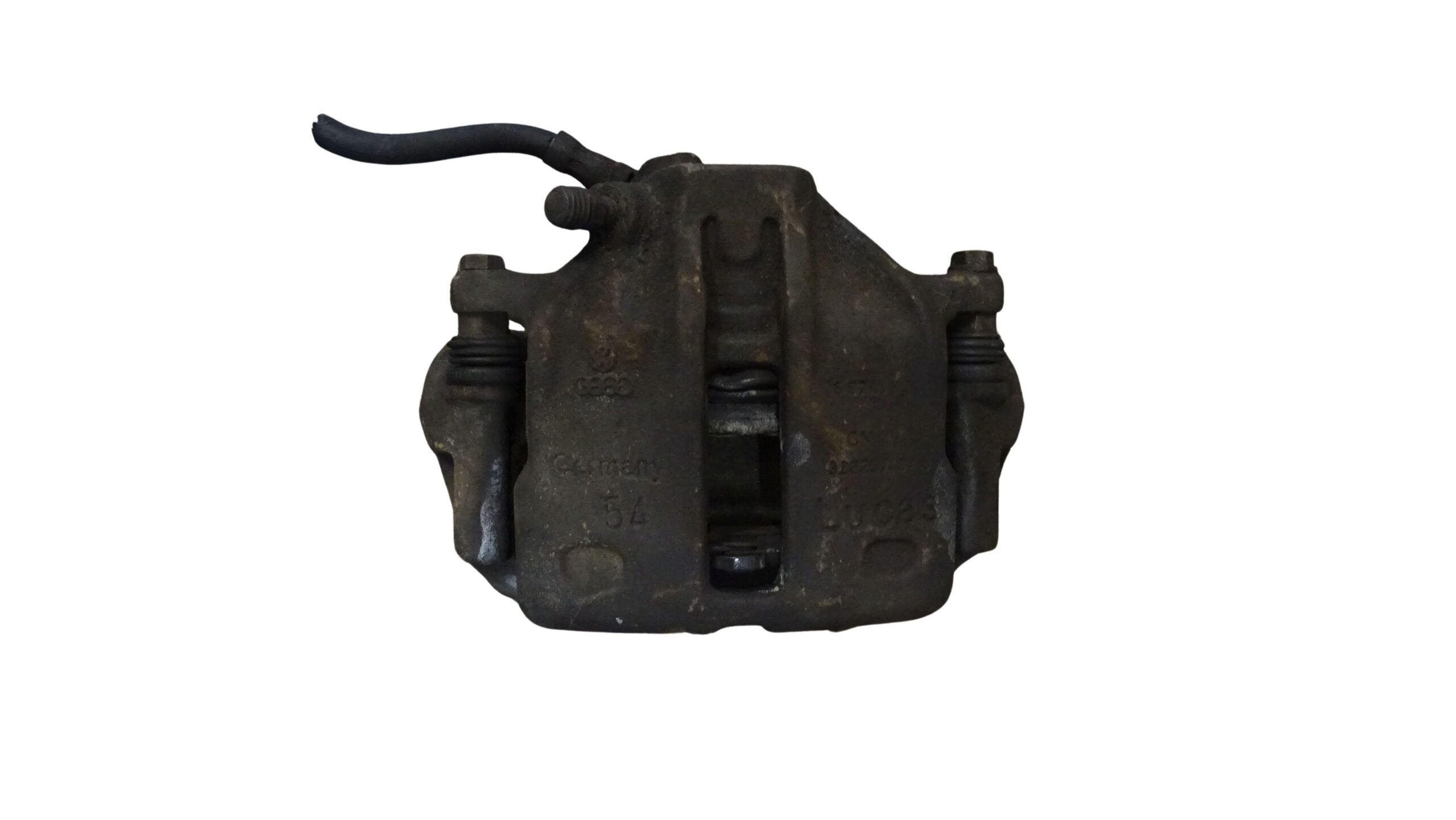 Audi 80 Typ 89 Cabrio Coupe Audi 100 Typ 44 Lucas 54 Bremssattel Bremssattelgehäuse Bremssattelhalter Links Rechts Vorne – Bild 2