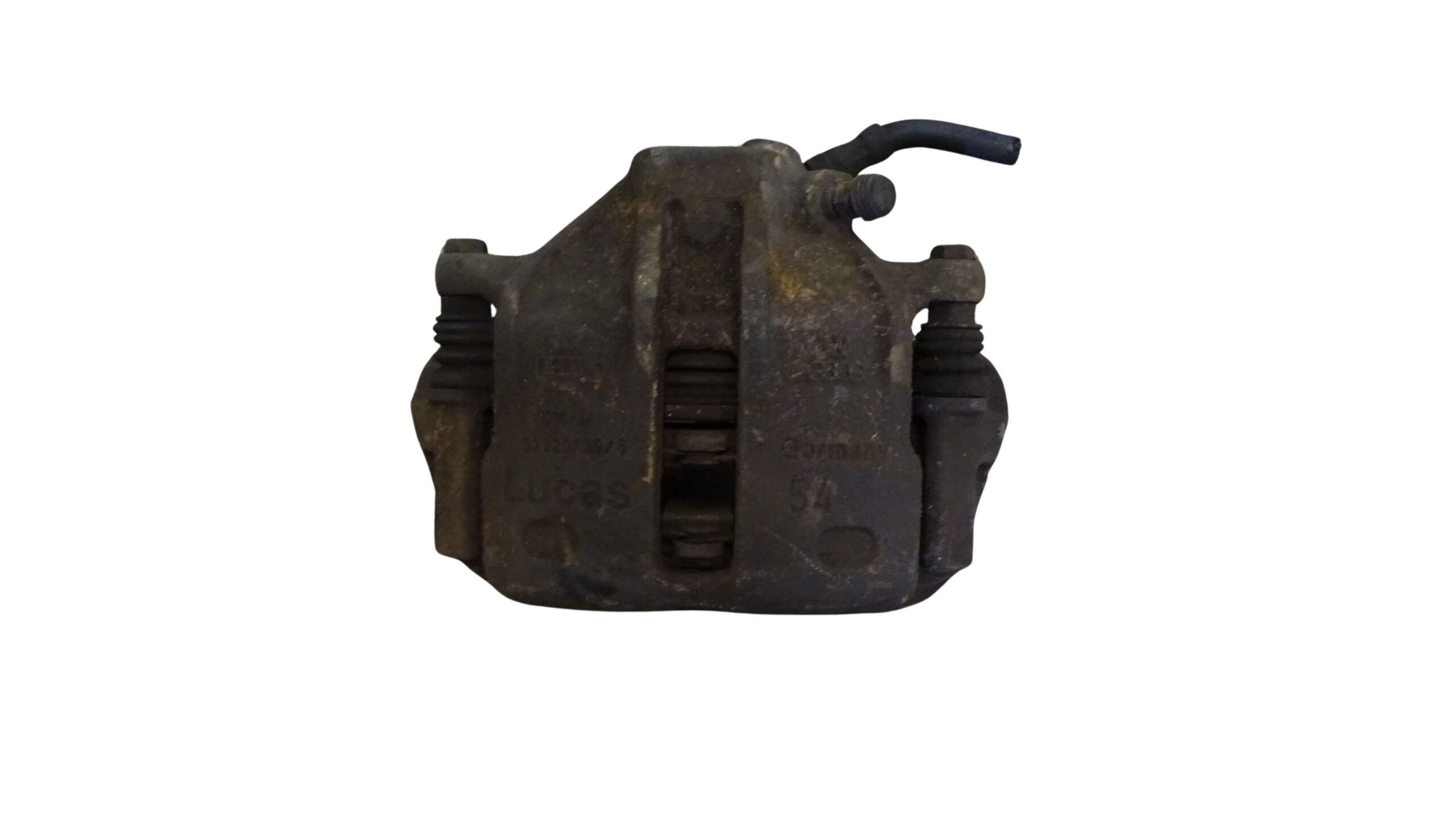 Audi 80 Typ 89 Cabrio Coupe Audi 100 Typ 44 Lucas 54 Bremssattel Bremssattelgehäuse Bremssattelhalter Links Rechts Vorne – Bild 5
