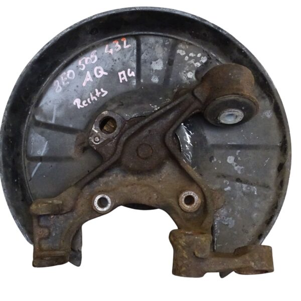 8E0505432AQ Audi A4 B6 8H Cabrio Achsschenkel + Radnabe hinten rechts