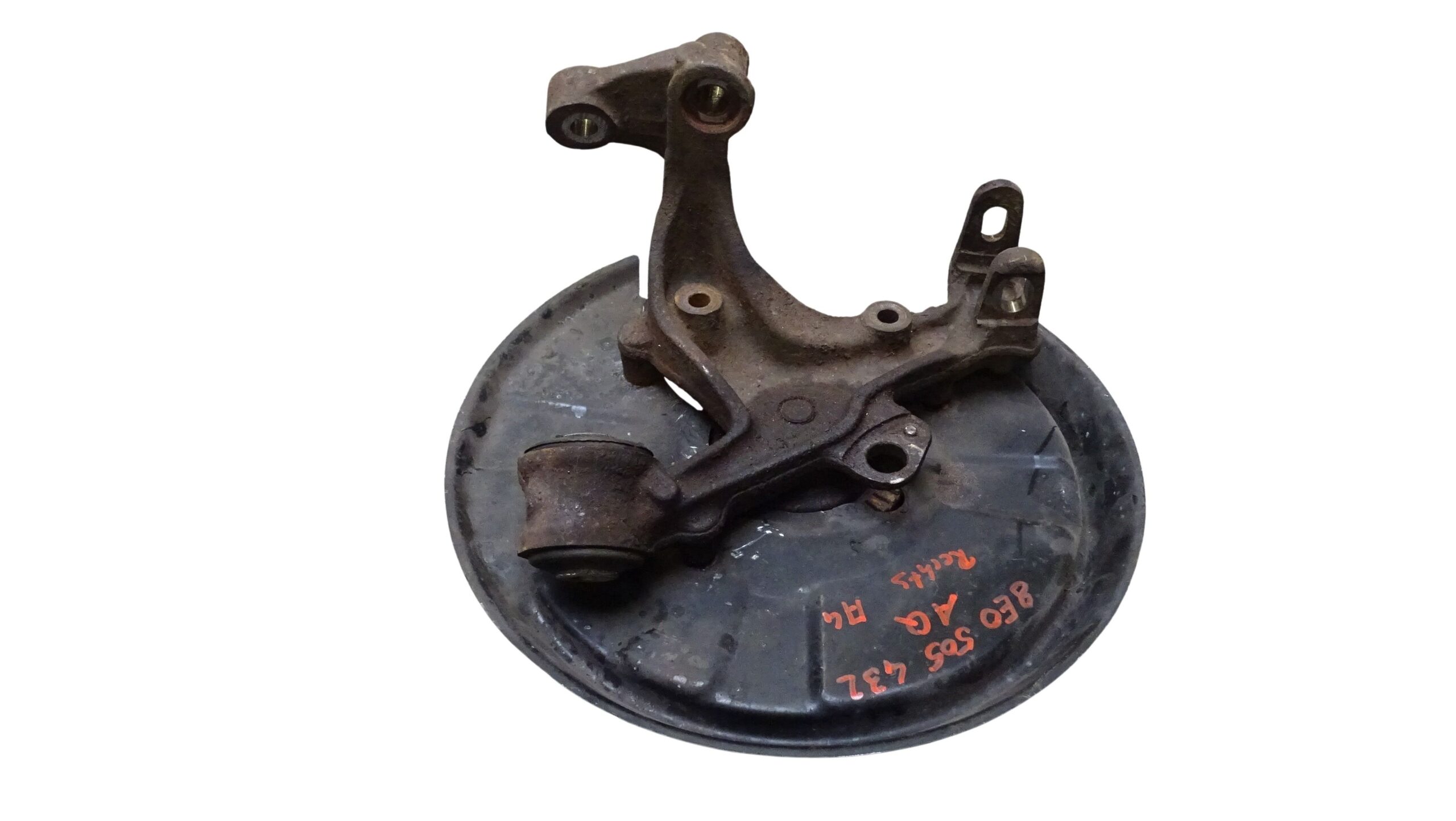 8E0505432AQ Audi A4 B6 8H Cabrio Achsschenkel + Radnabe hinten rechts – Bild 3