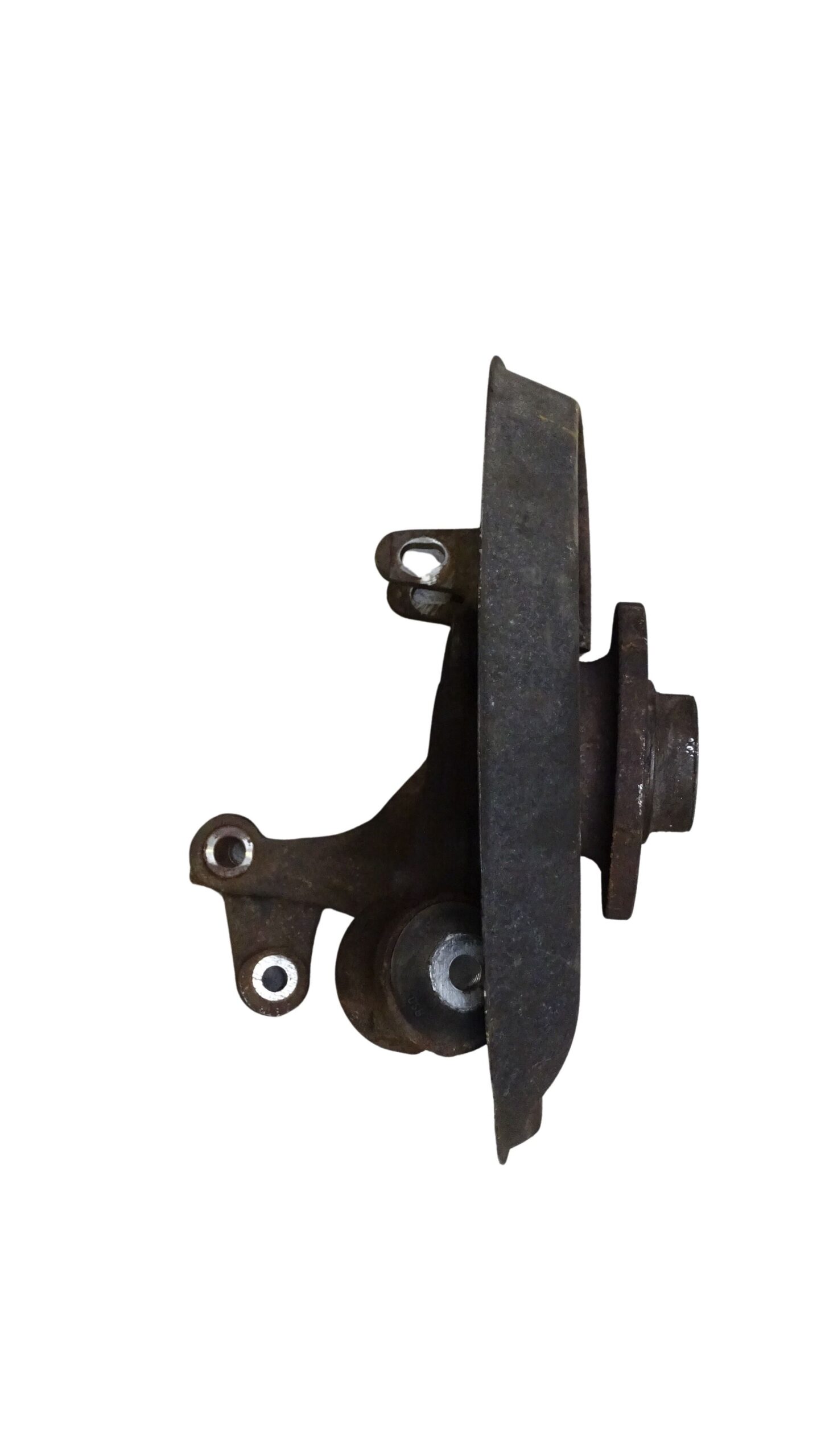 8E0505432AQ Audi A4 B6 8H Cabrio Achsschenkel + Radnabe hinten rechts – Bild 5