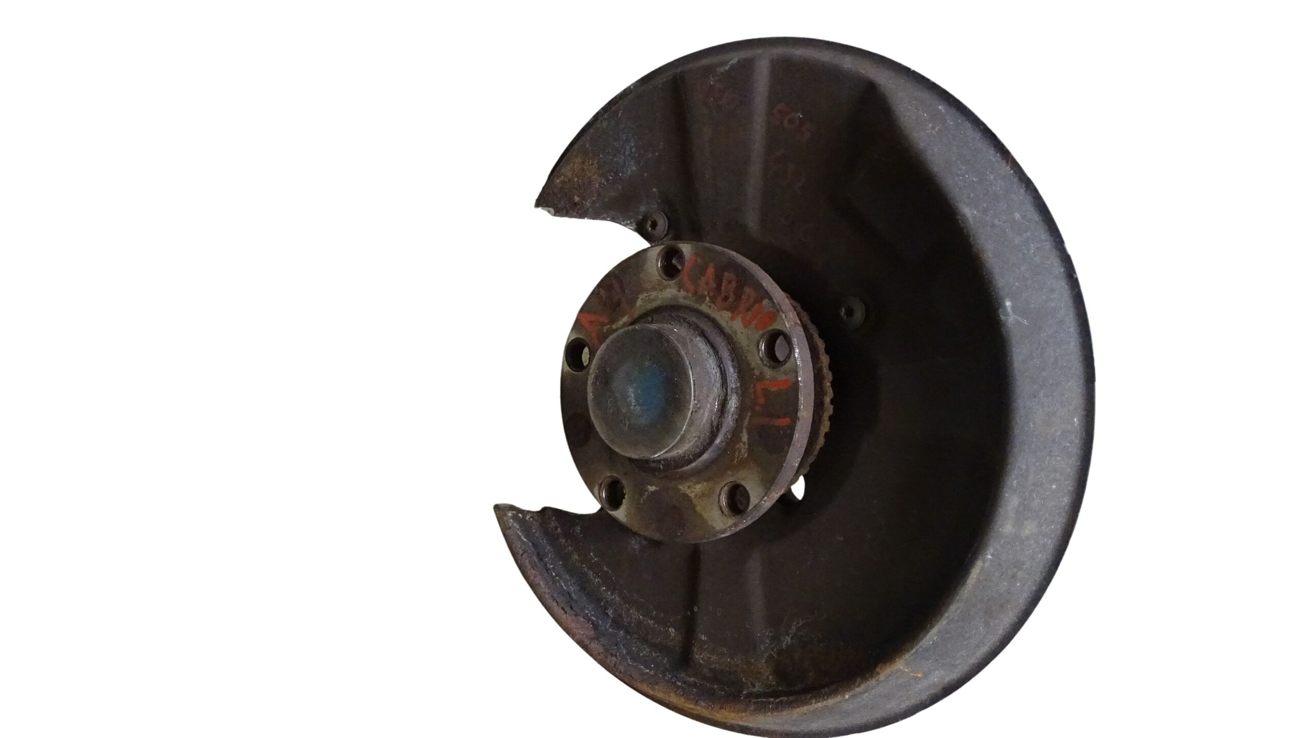 8E0505432AQ Audi A4 B6 8H Cabrio Achsschenkel + Radnabe hinten rechts – Bild 6
