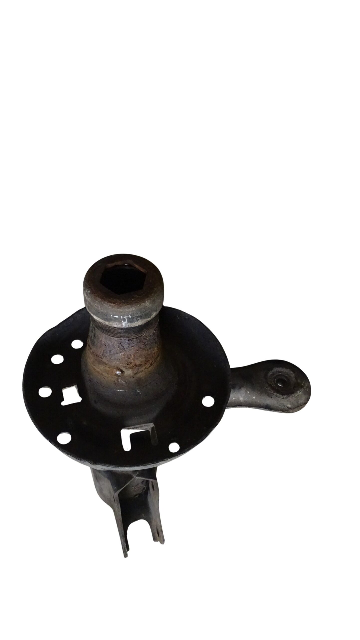 893407253E Audi 80 B4 Coupe Cabrio Typ 89 Ferderbeinrohr Federbeinaufnahme Links Vorne – Bild 2