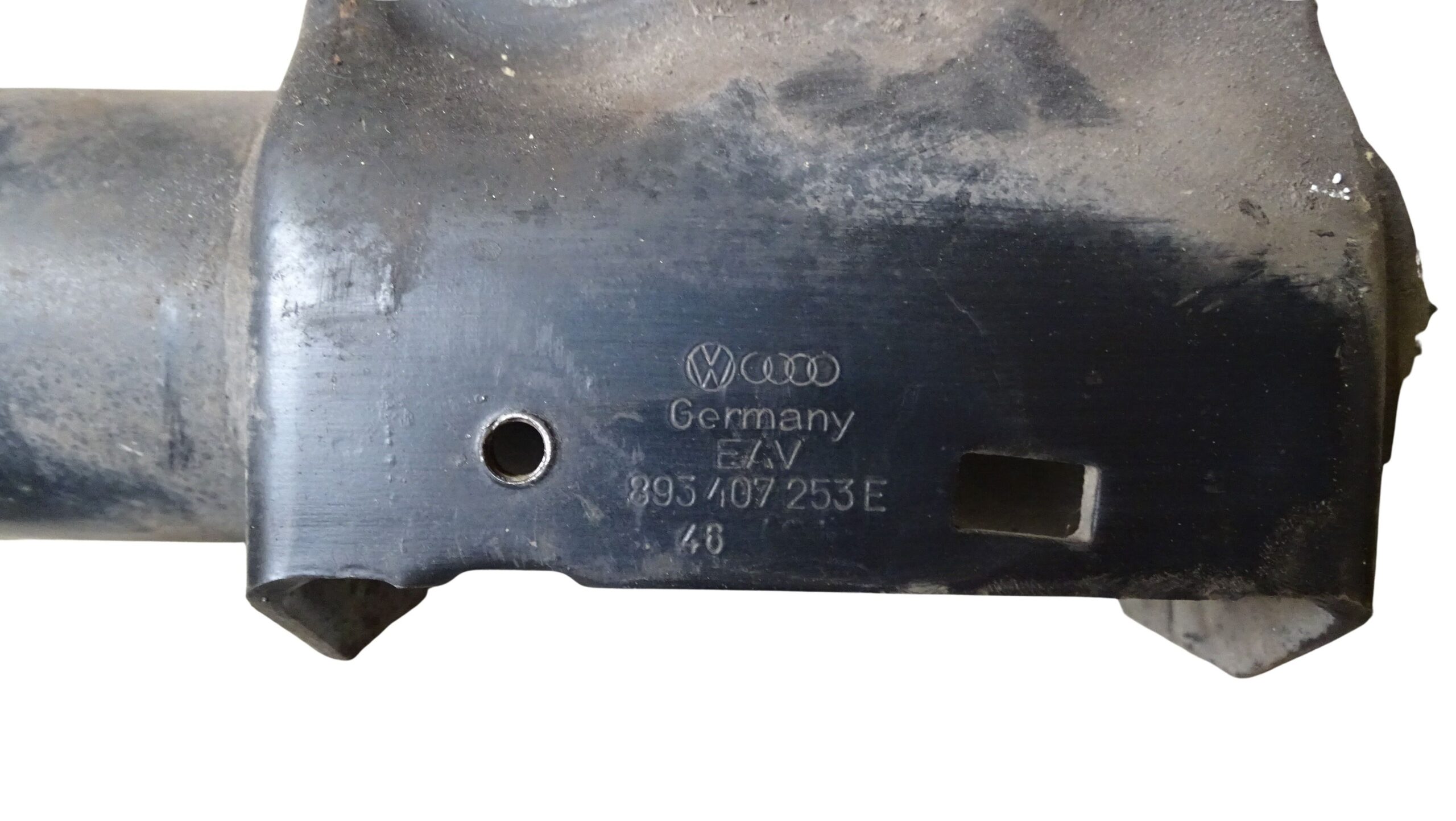 893407253E Audi 80 B4 Coupe Cabrio Typ 89 Ferderbeinrohr Federbeinaufnahme Links Vorne – Bild 6