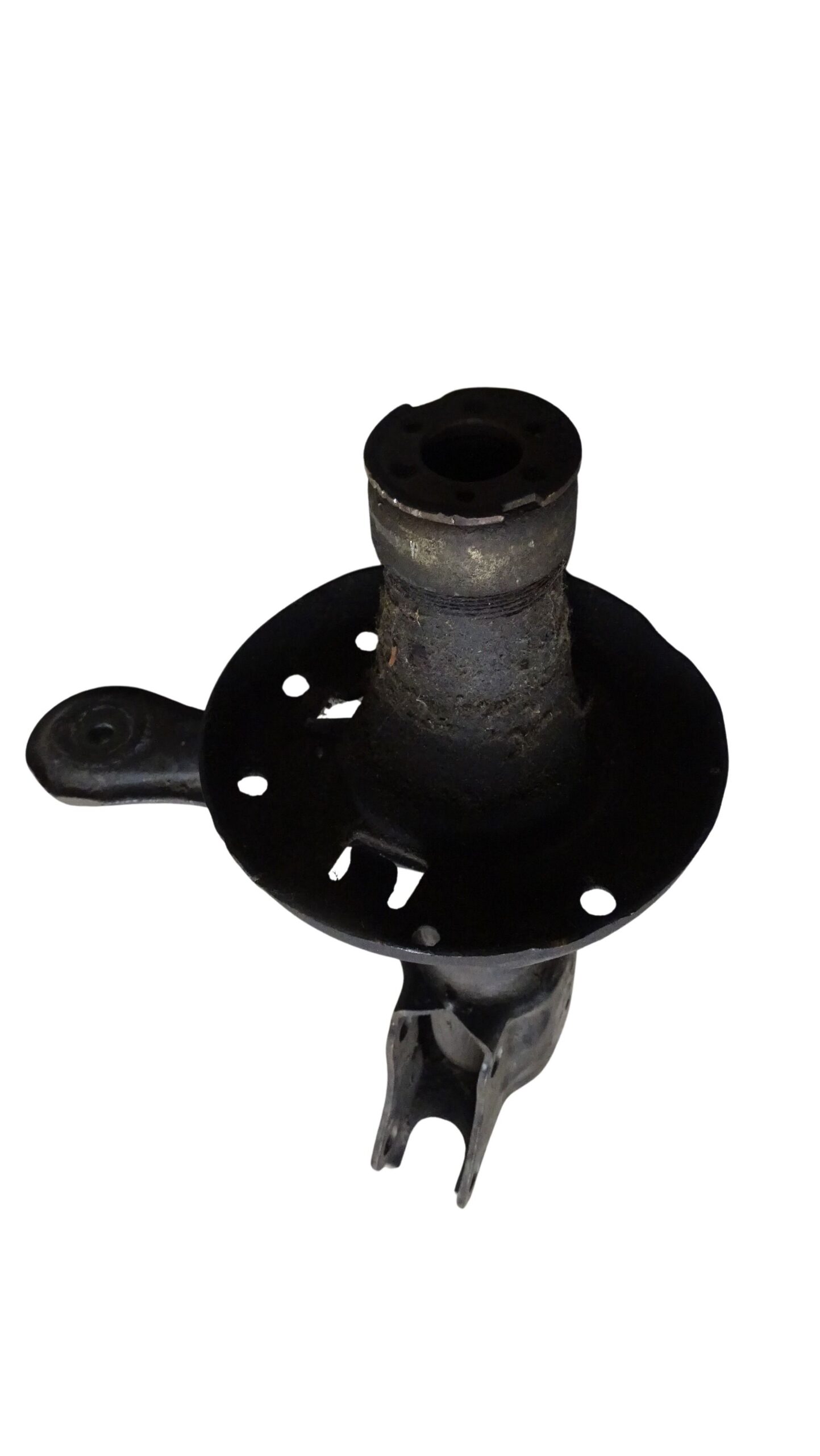 893407254E Audi 80 B4 Coupe Cabrio Typ 89 Ferderbeinrohr Federbeinaufnahme Rechts Vorne – Bild 3