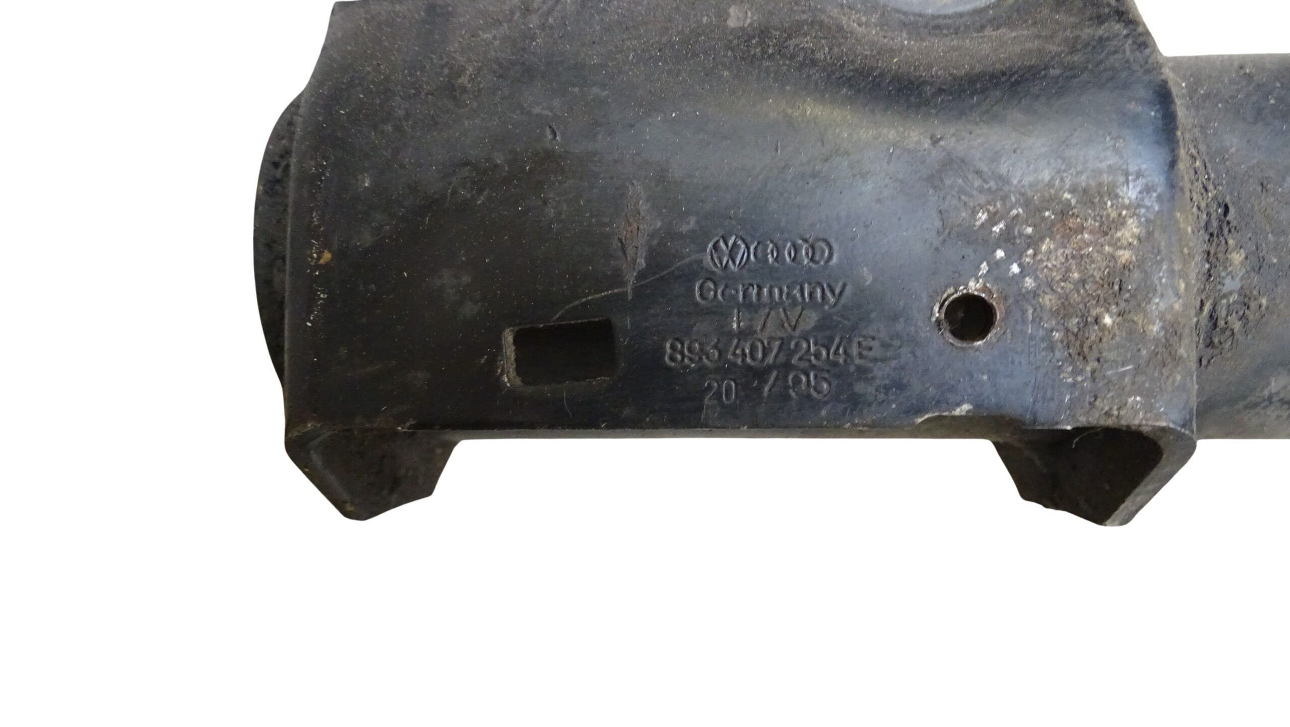 893407254E Audi 80 B4 Coupe Cabrio Typ 89 Ferderbeinrohr Federbeinaufnahme Rechts Vorne – Bild 2