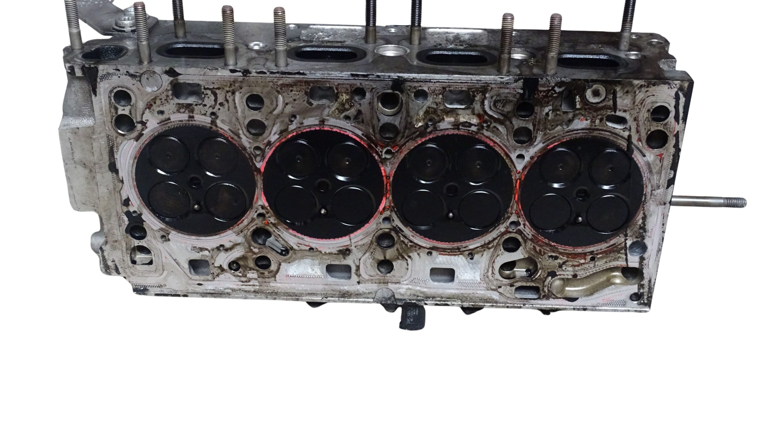 05L103403AC VW Passat B8 Golf Skoda Octavia 2,0 Liter TDI DSR Zylinderkopf – Bild 8