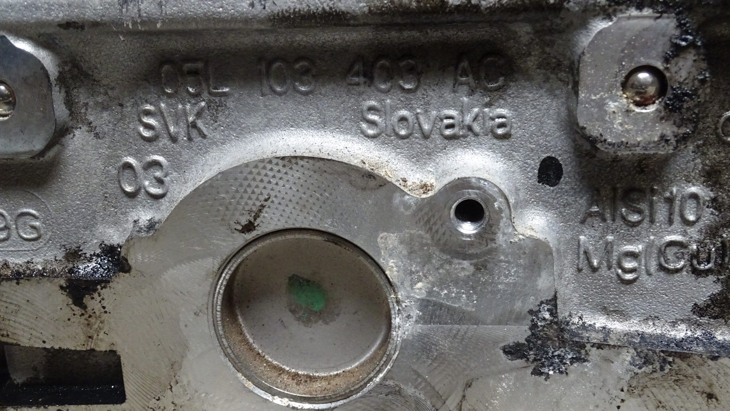 05L103403AC VW Passat B8 Golf Skoda Octavia 2,0 Liter TDI DSR Zylinderkopf – Bild 10