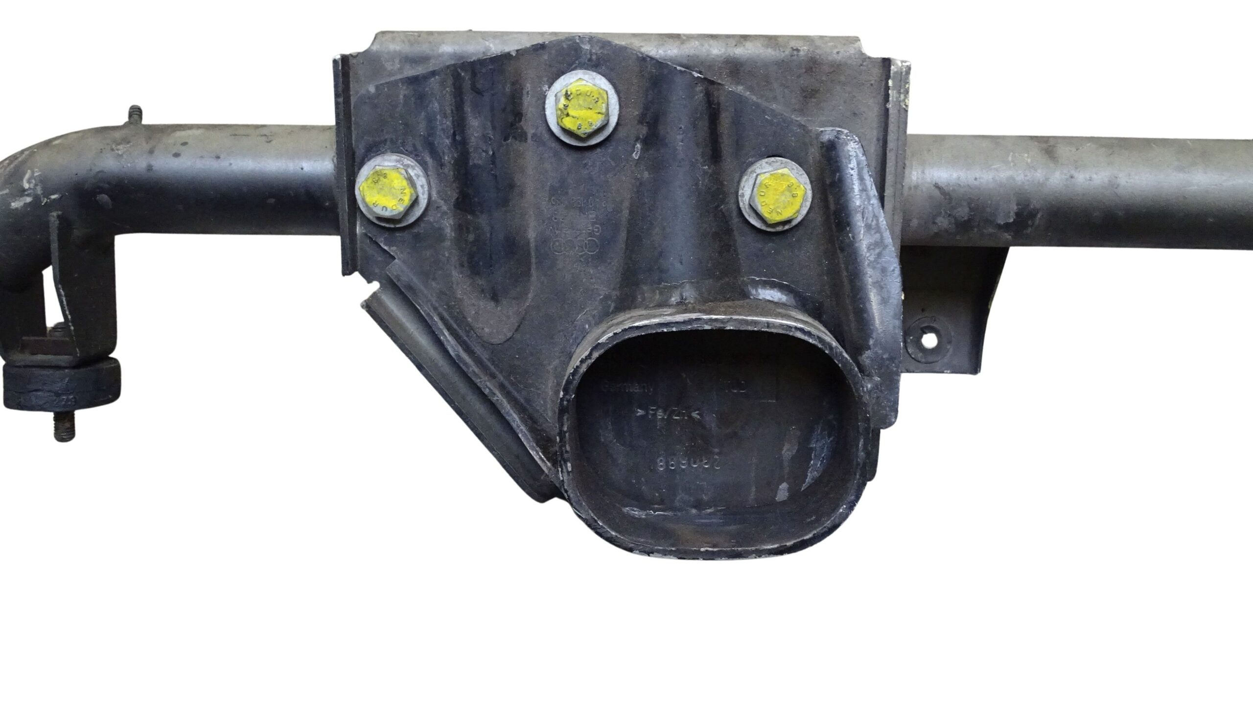8G0805651 Audi Cabrio Typ 89 1,8 Liter ADR Querträger Vorne Unten Mitte – Bild 6