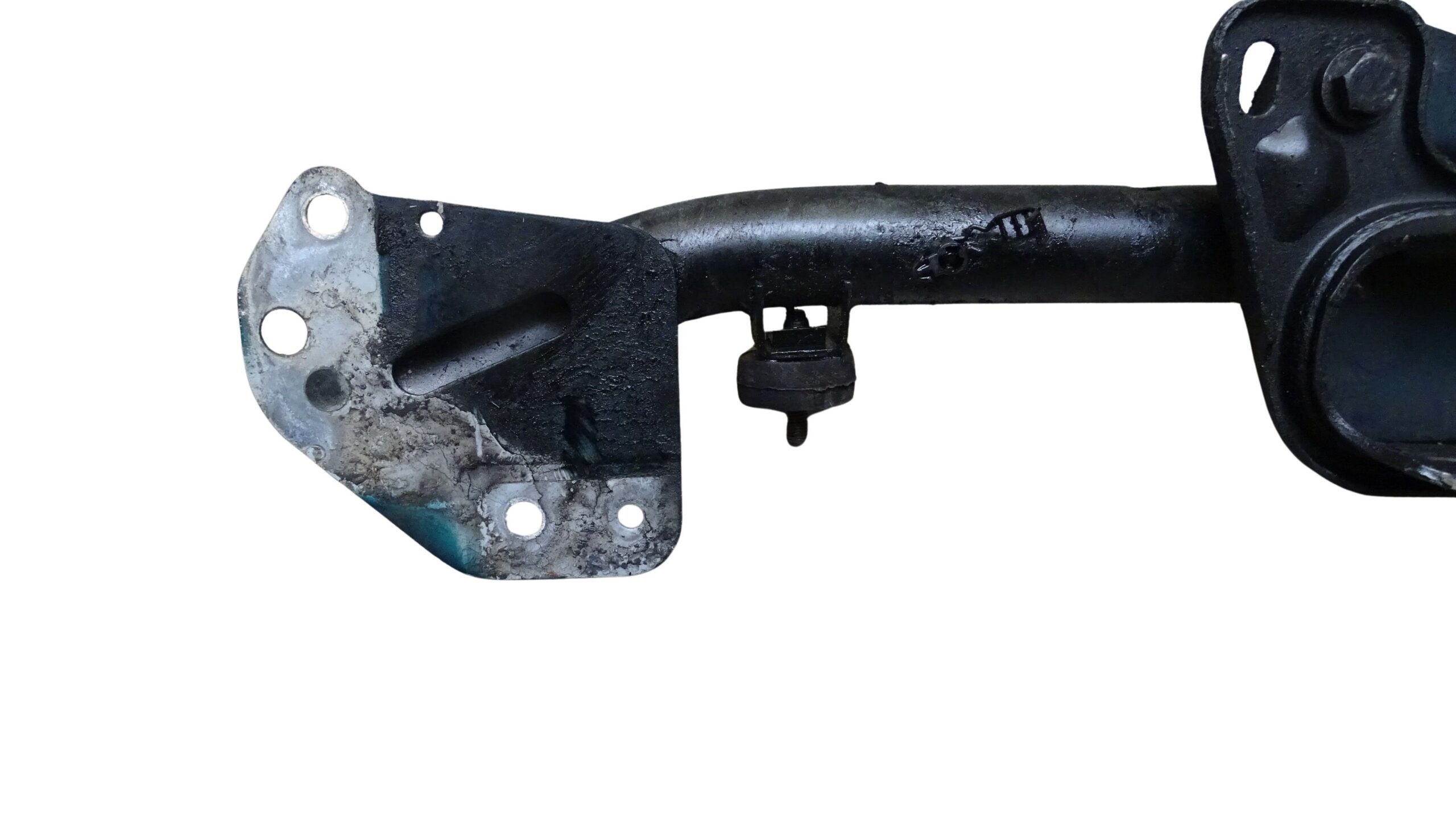 8A0805651 Audi 80 B4 Coupe Cabriolet Typ 89 4 Zylinder Querträger Unten Mitte – Bild 4