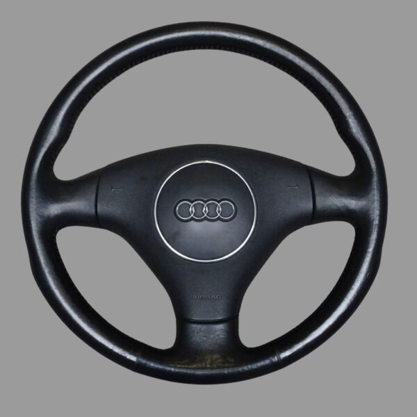 8P0419091BJ Audi A3 8P 3-Speichen-Lenkrad Lederlenkrad Lenkrad Schwarz