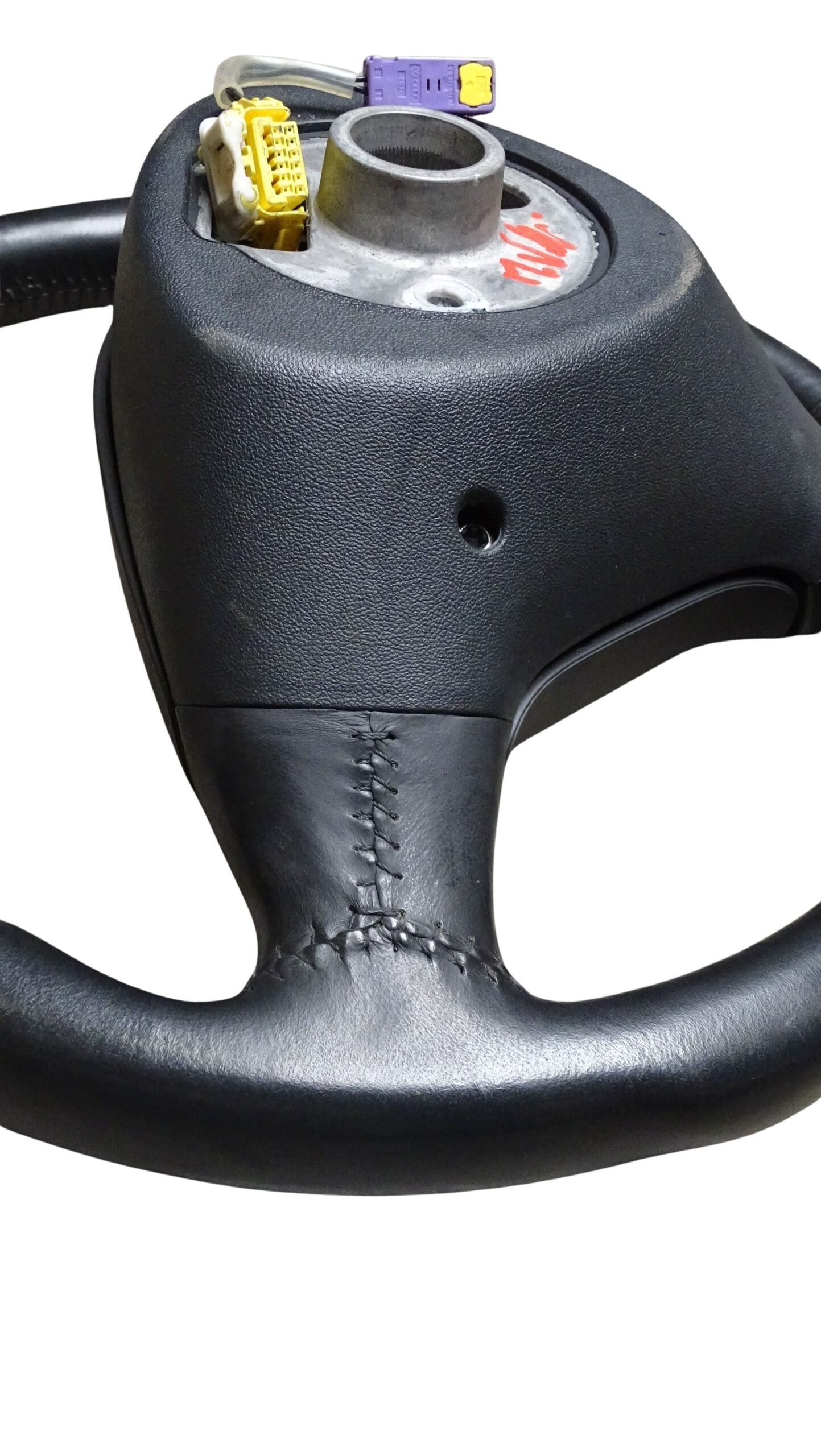 8P0419091BJ Audi A3 8P 3-Speichen-Lenkrad Lederlenkrad Lenkrad Schwarz – Bild 7