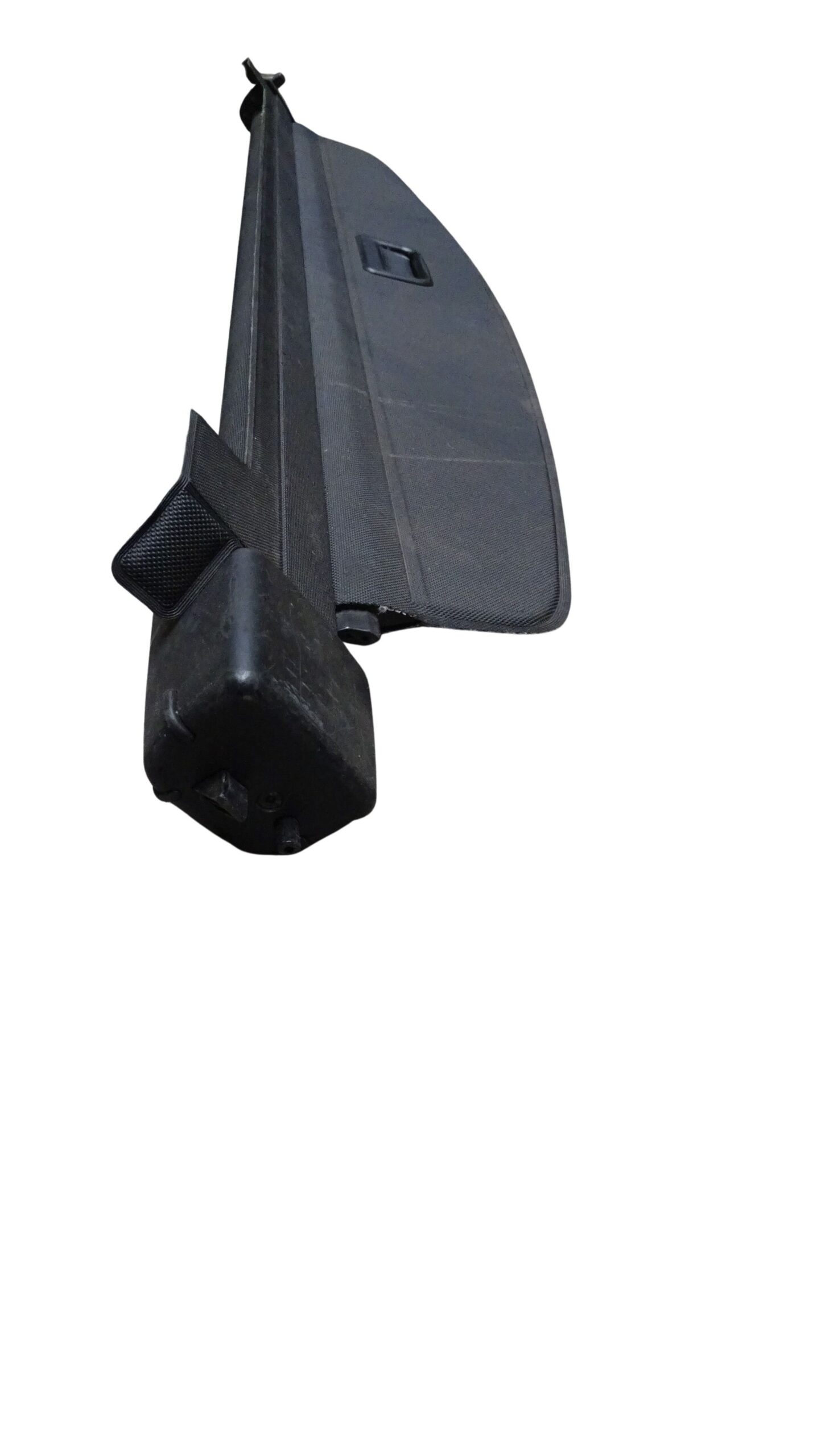 1J9867871L VW Golf 4 IV Variant Abdeckrollo Hutablage Kofferraumabdeckung Schwarz – Bild 2