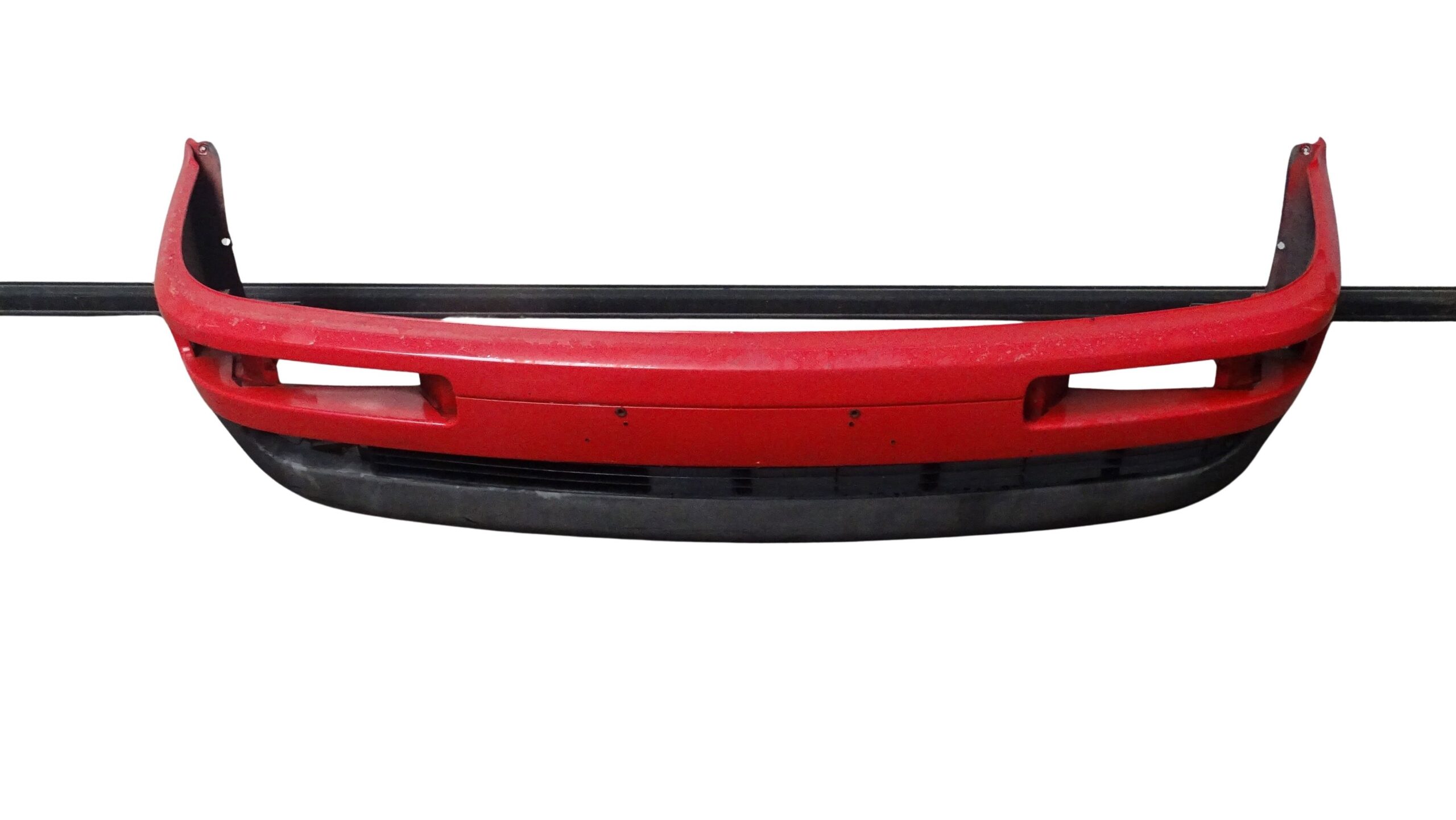 895807105K Audi 80 Cabrio Coupe S2 Stoßstange Vorne Laserrot Y3H ohne SWRA – Bild 3