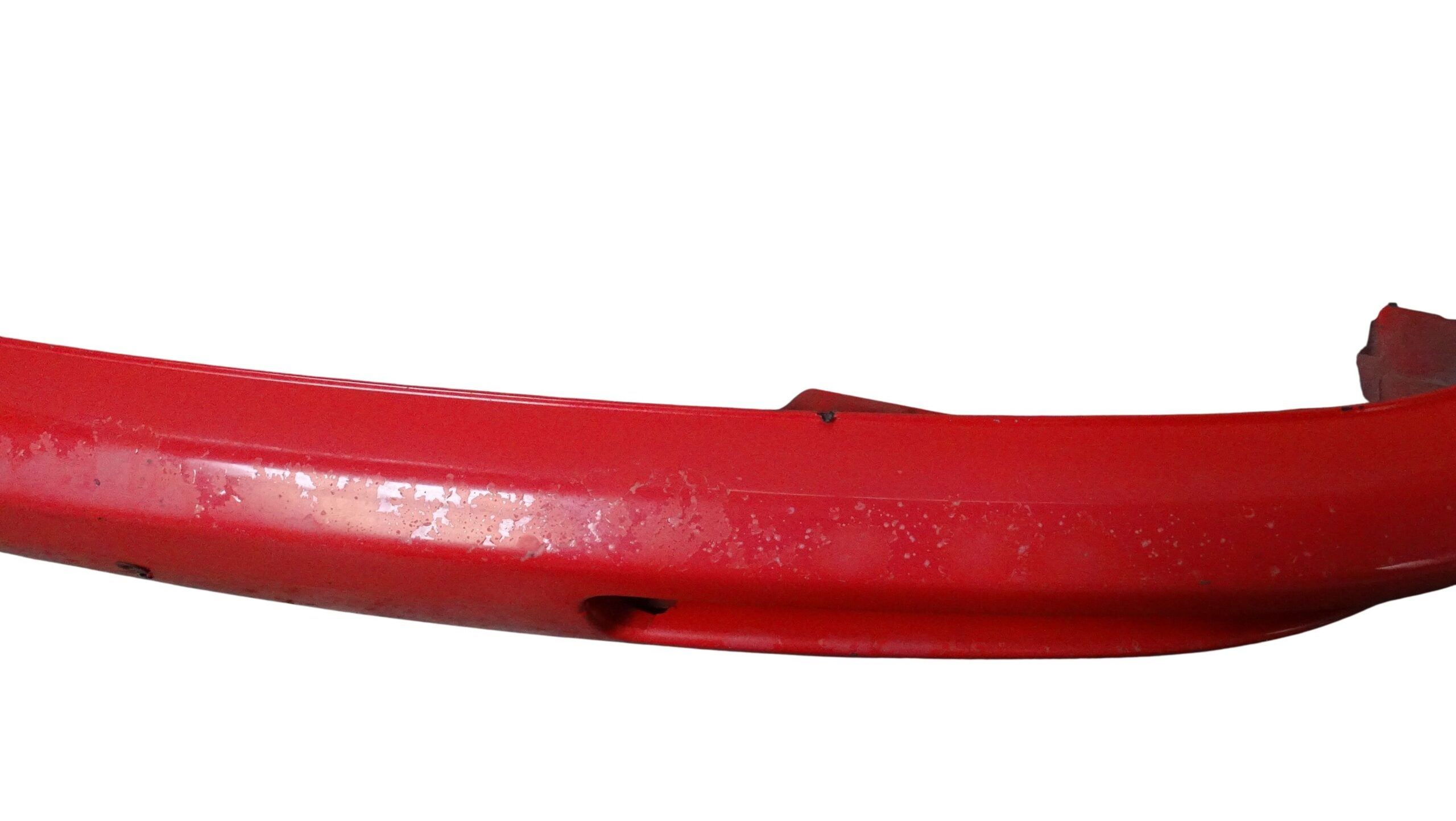 895807105K Audi 80 Cabrio Coupe S2 Stoßstange Vorne Laserrot Y3H ohne SWRA – Bild 10