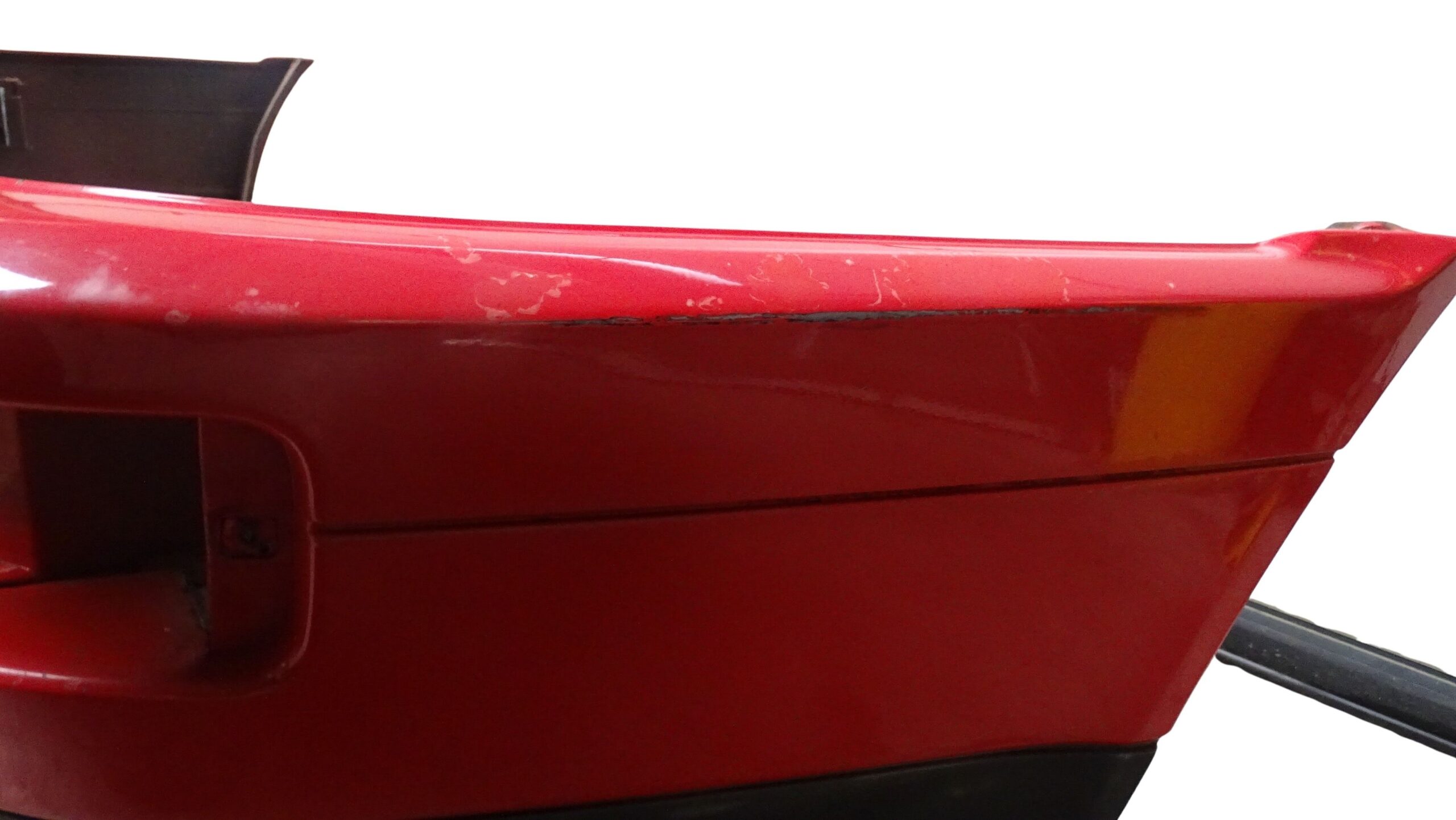 895807105K Audi 80 Cabrio Coupe S2 Stoßstange Vorne Laserrot Y3H ohne SWRA – Bild 9
