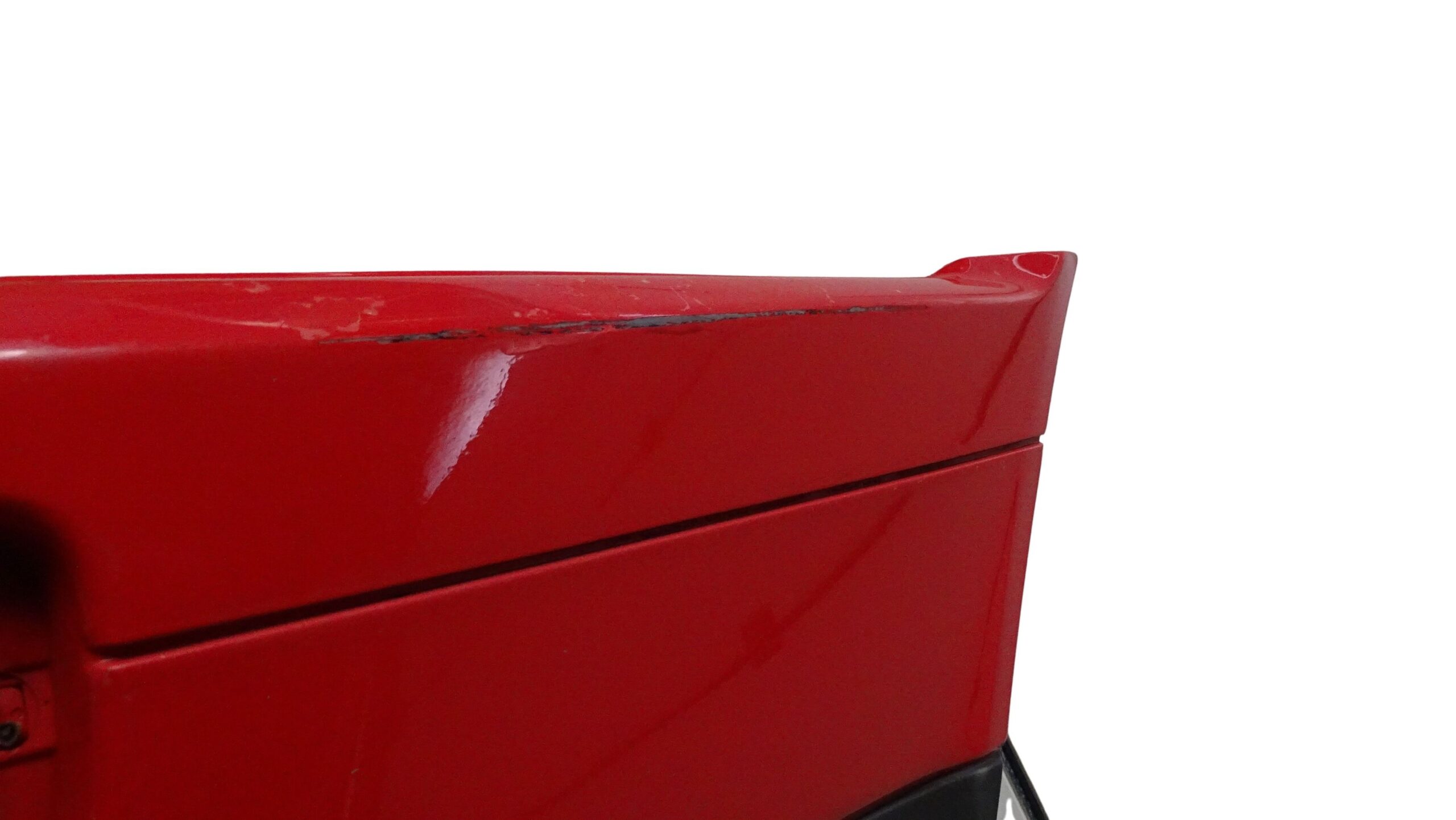 895807105K Audi 80 Cabrio Coupe S2 Stoßstange Vorne Laserrot Y3H ohne SWRA – Bild 8