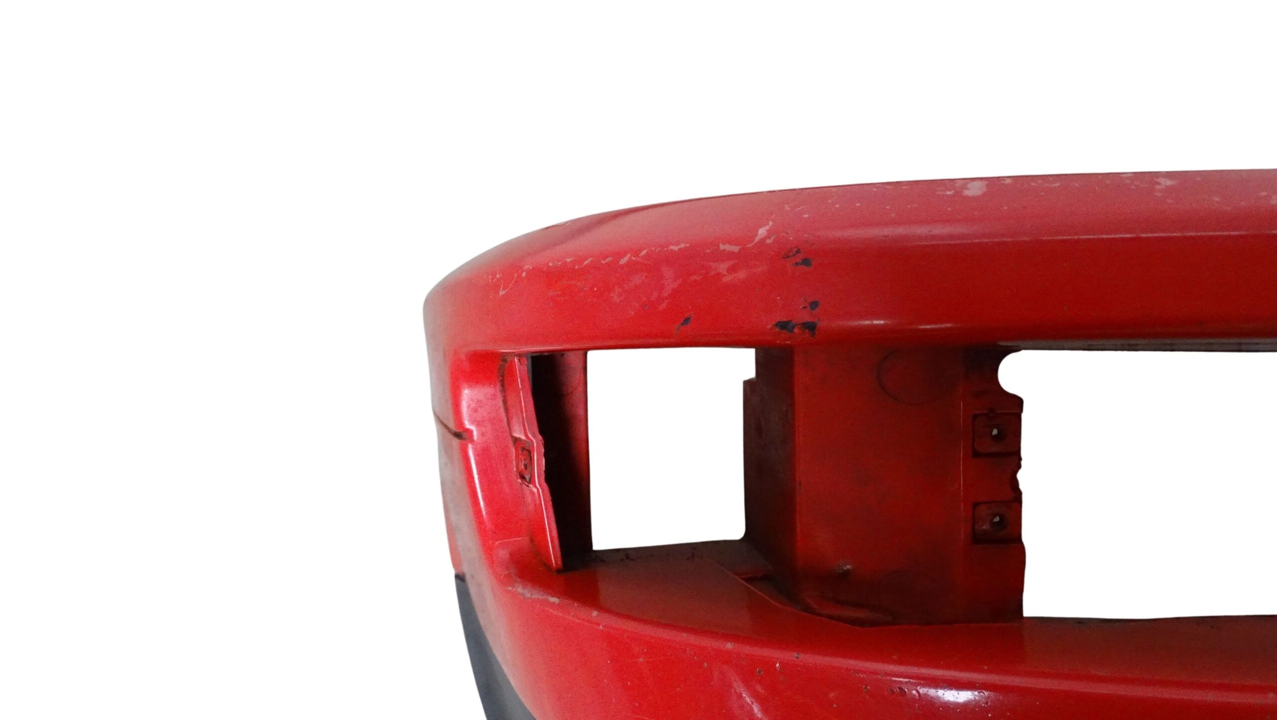 895807105K Audi 80 Cabrio Coupe S2 Stoßstange Vorne Laserrot Y3H ohne SWRA – Bild 7