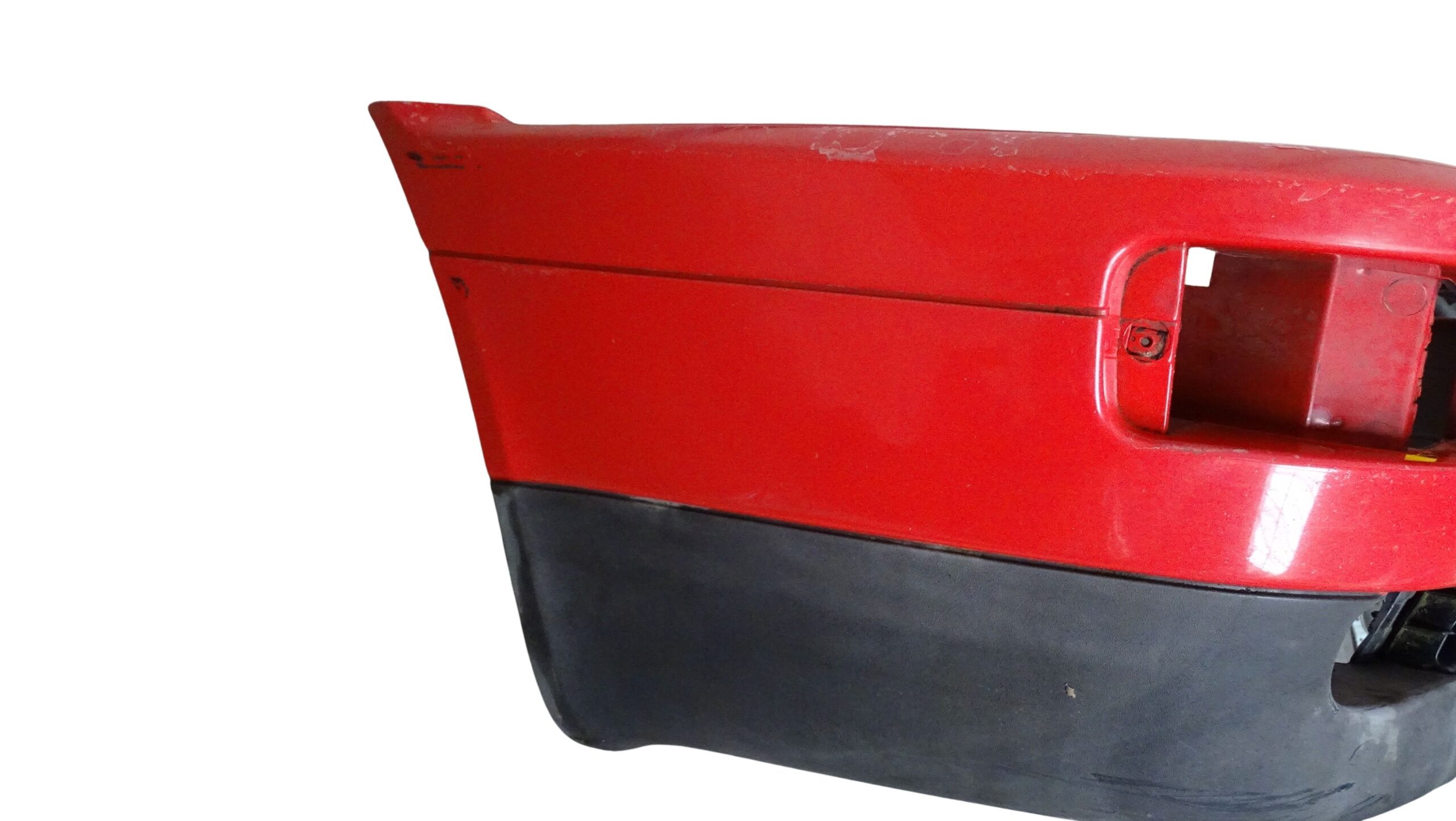 895807105K Audi 80 Cabrio Coupe S2 Stoßstange Vorne Laserrot Y3H ohne SWRA – Bild 6