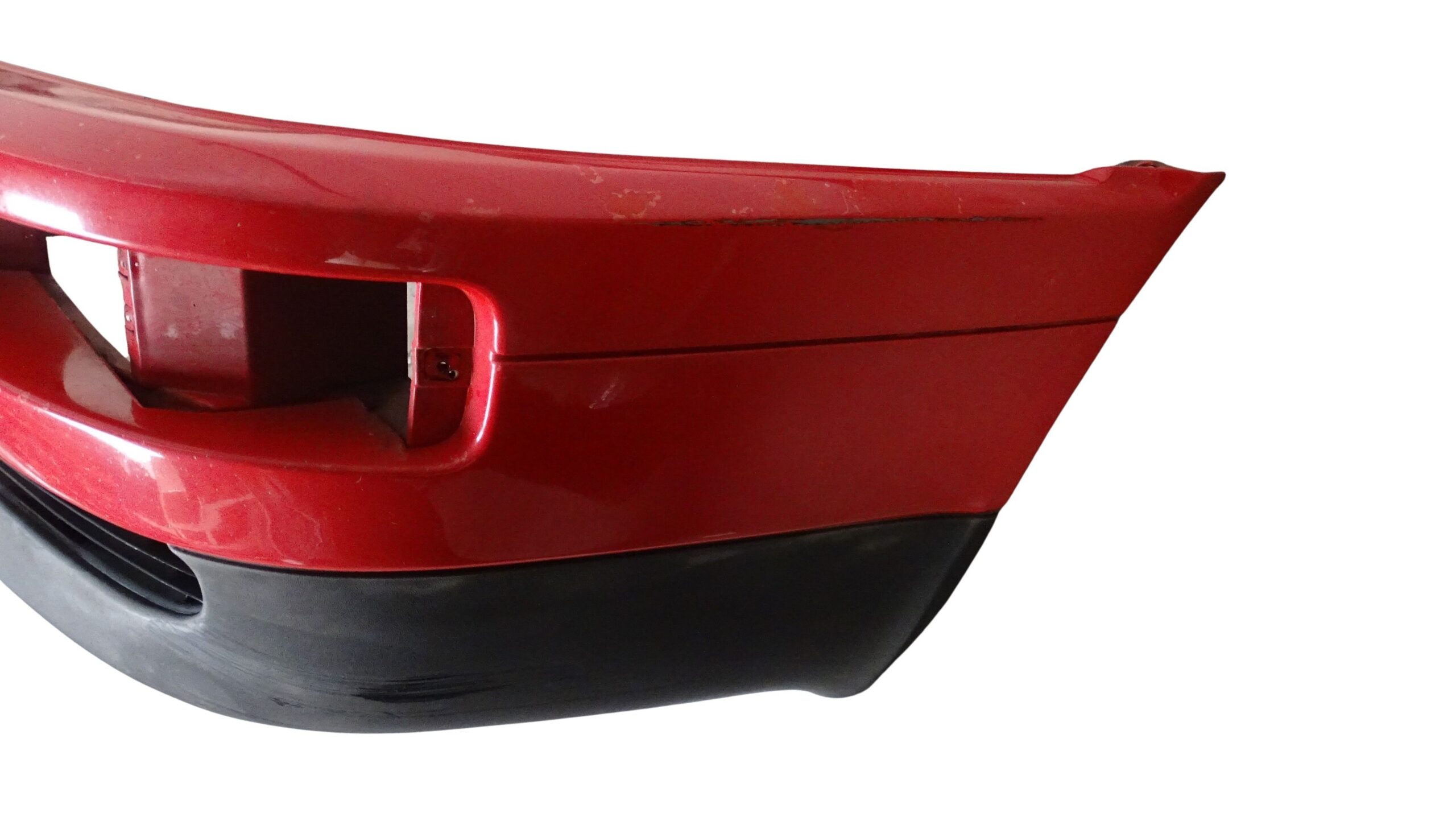 895807105K Audi 80 Cabrio Coupe S2 Stoßstange Vorne Laserrot Y3H ohne SWRA – Bild 5