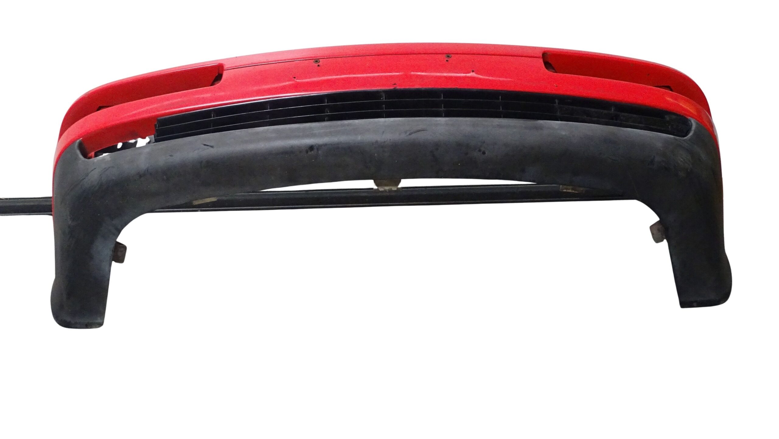 895807105K Audi 80 Cabrio Coupe S2 Stoßstange Vorne Laserrot Y3H ohne SWRA – Bild 2