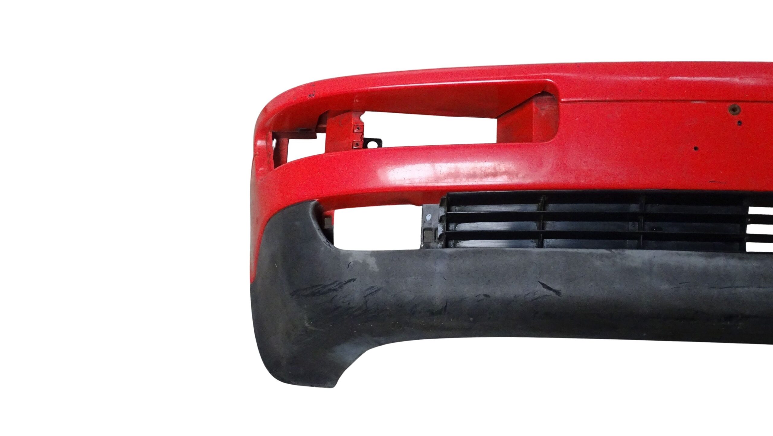 895807105K Audi 80 Cabrio Coupe S2 Stoßstange Vorne Laserrot Y3H ohne SWRA – Bild 4