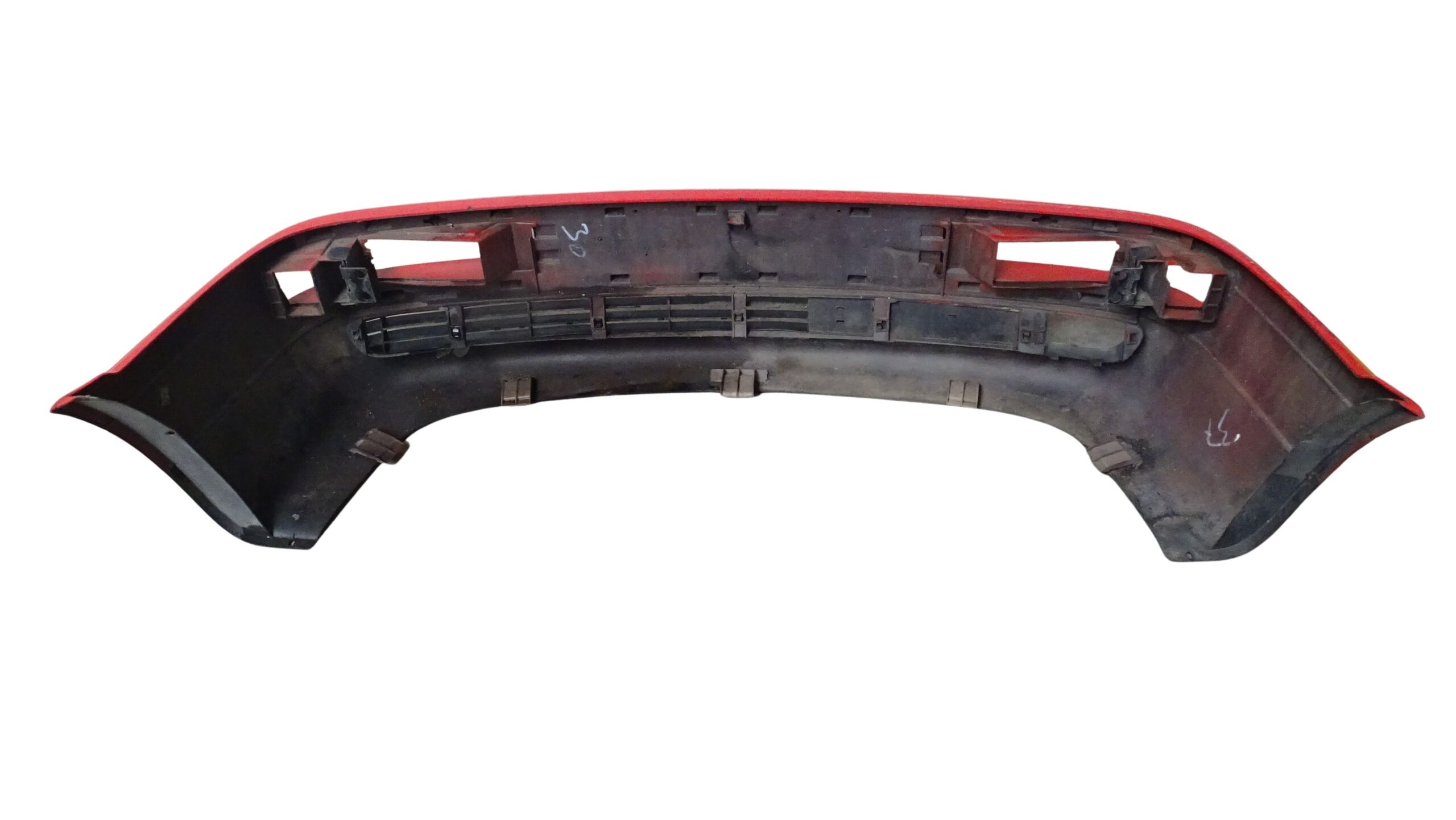 895807105K Audi 80 Cabrio Coupe S2 Stoßstange Vorne Laserrot Y3H ohne SWRA – Bild 14