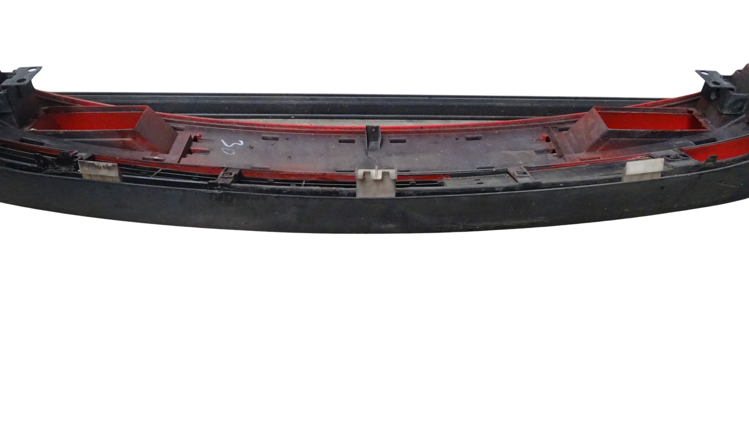 895807105K Audi 80 Cabrio Coupe S2 Stoßstange Vorne Laserrot Y3H ohne SWRA – Bild 20
