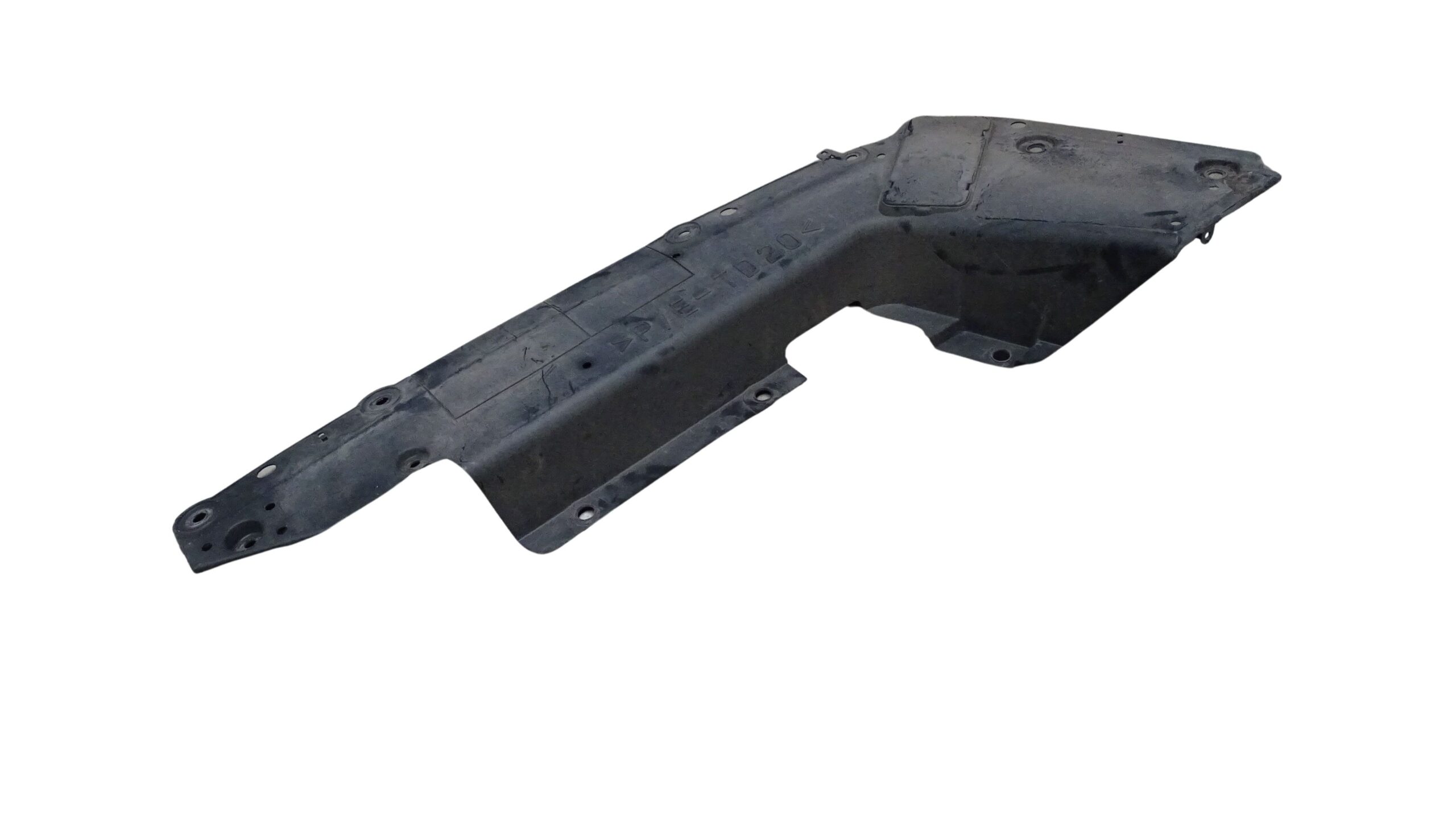 748A07371R Renault Megan 4 IV Grandtour Unterfahrschutz Unterbodenschutz Verkleidung Schutzabdeckung Hinten Rechts – Bild 3