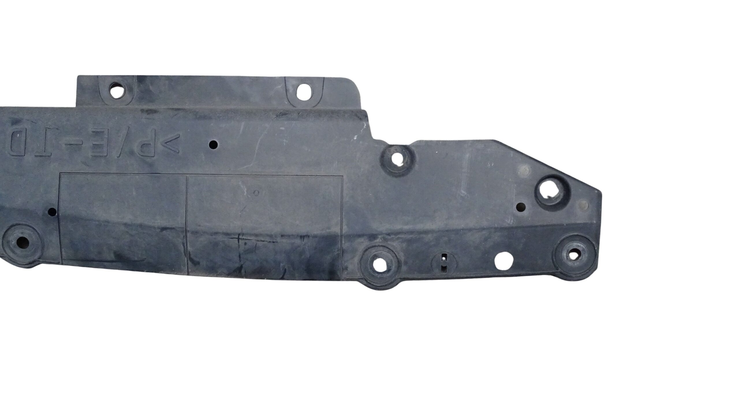 748A07371R Renault Megan 4 IV Grandtour Unterfahrschutz Unterbodenschutz Verkleidung Schutzabdeckung Hinten Rechts – Bild 5