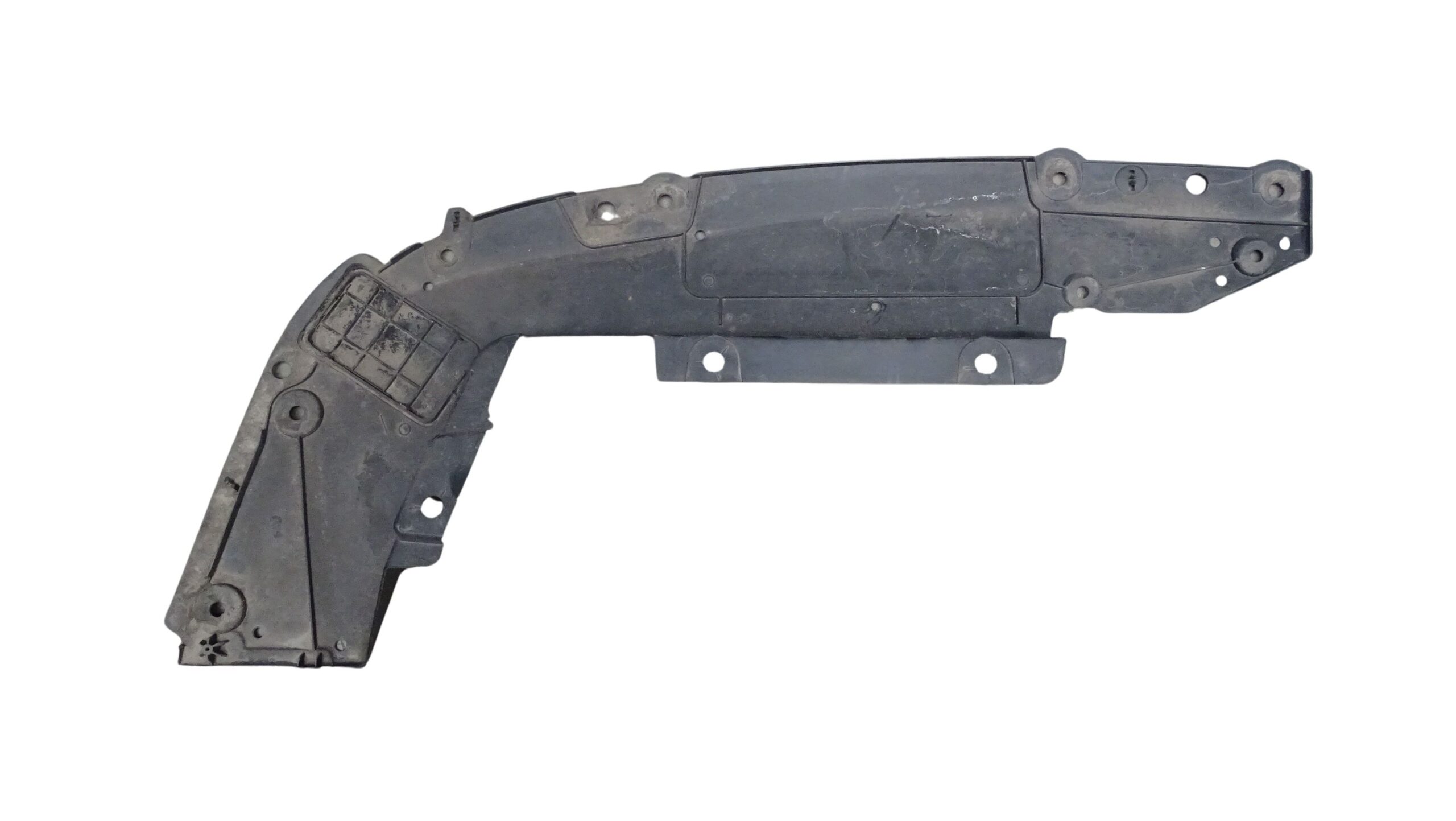 748A07371R Renault Megan 4 IV Grandtour Unterfahrschutz Unterbodenschutz Verkleidung Schutzabdeckung Hinten Rechts – Bild 6