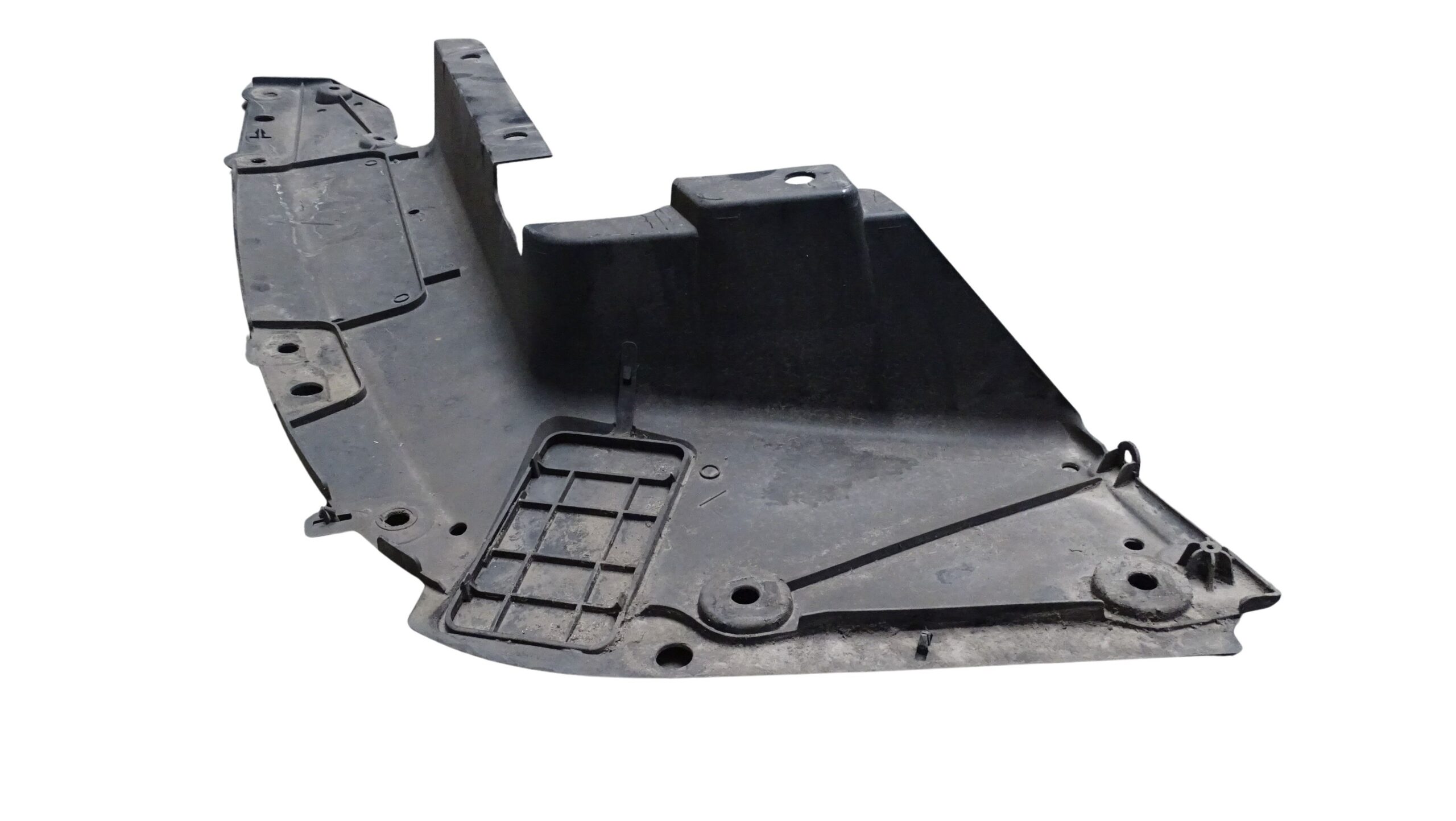 748A07371R Renault Megan 4 IV Grandtour Unterfahrschutz Unterbodenschutz Verkleidung Schutzabdeckung Hinten Rechts – Bild 7