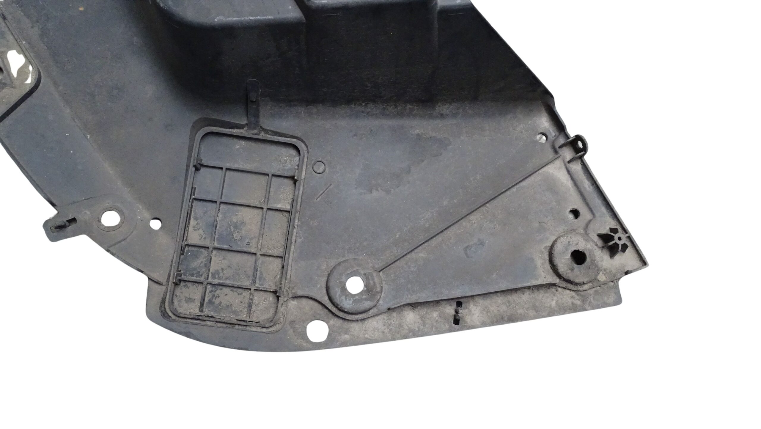 748A07371R Renault Megan 4 IV Grandtour Unterfahrschutz Unterbodenschutz Verkleidung Schutzabdeckung Hinten Rechts – Bild 8