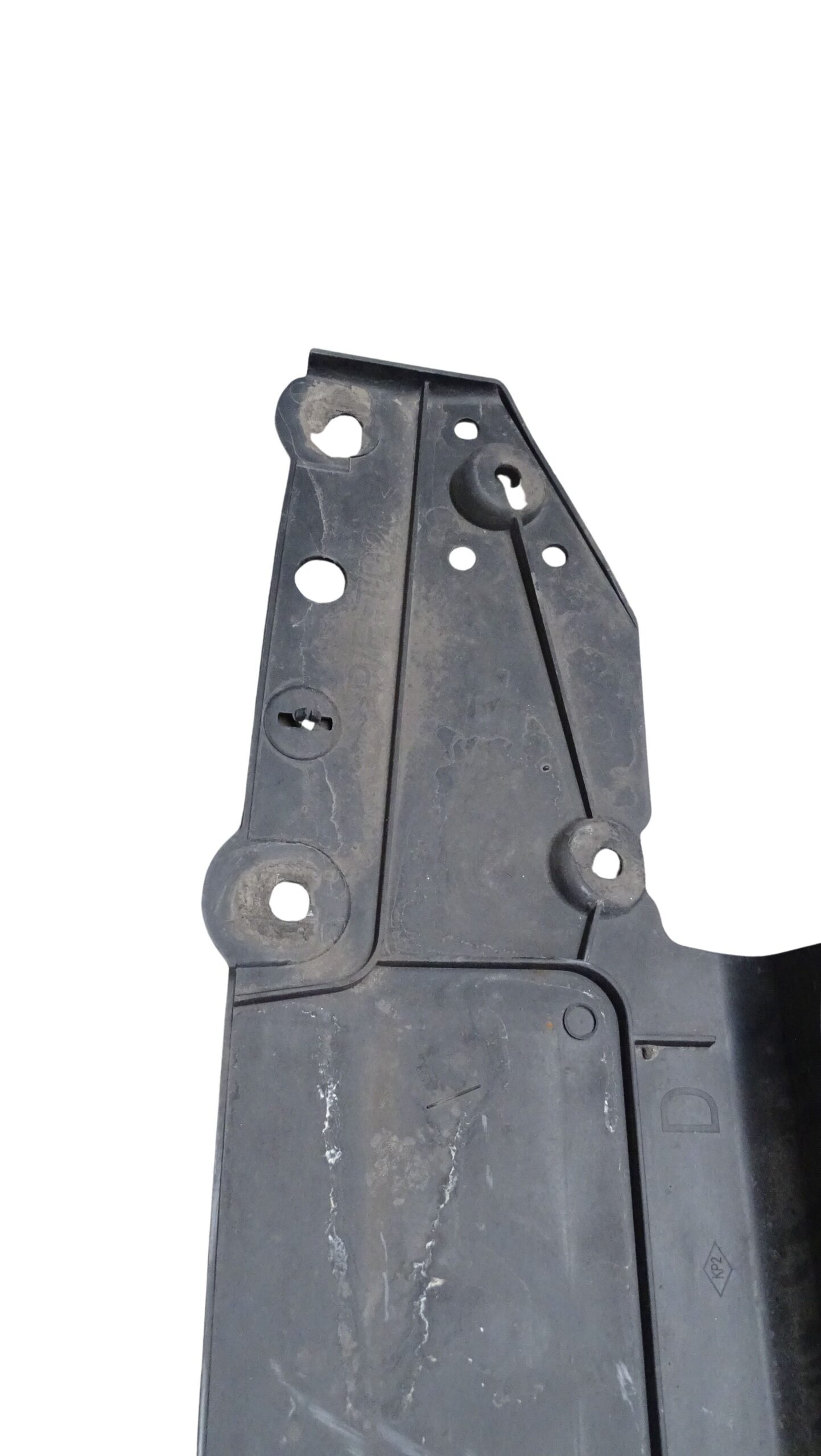 748A07371R Renault Megan 4 IV Grandtour Unterfahrschutz Unterbodenschutz Verkleidung Schutzabdeckung Hinten Rechts – Bild 2