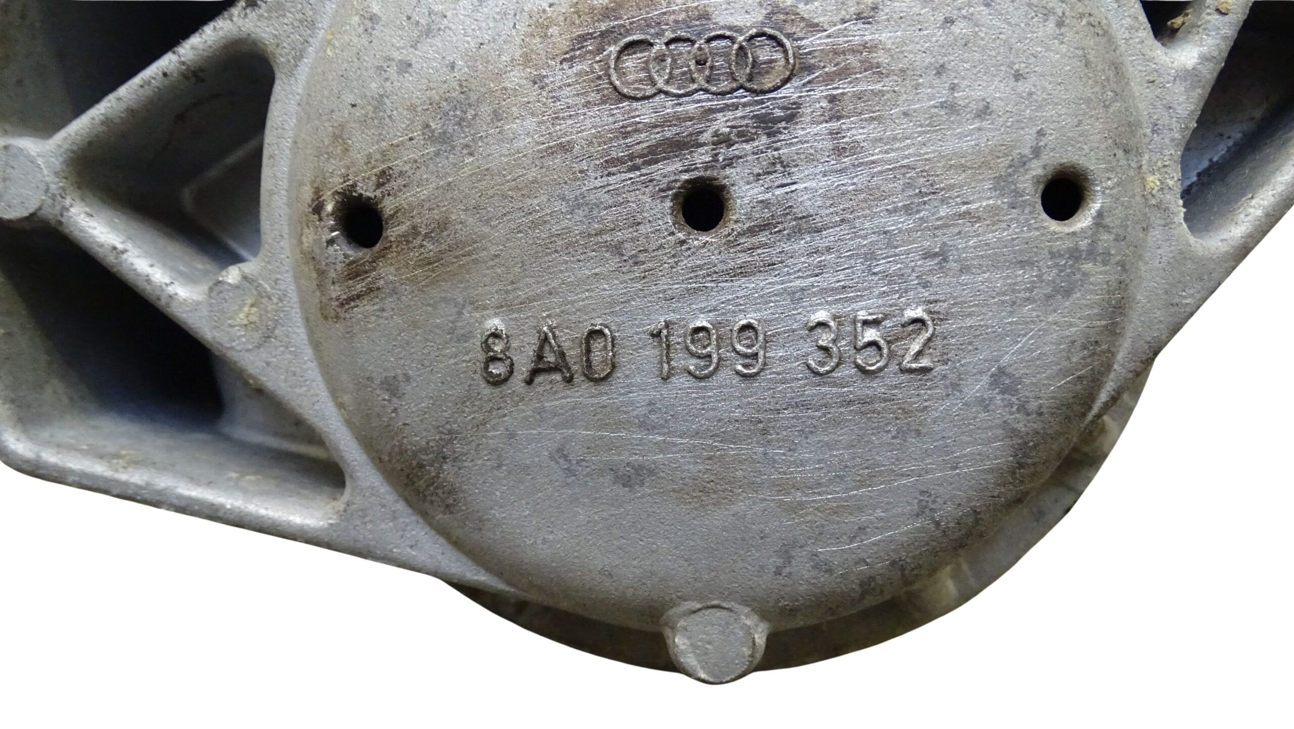 8A0199352 Audi 80 Coupé Cabrio B4 V6 Motorlager Hydrolager Motorhalter Lager Rechts – Bild 5